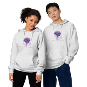 Love Your Brain™ Hoodie — Go Gray Edition