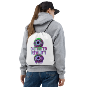 Distorted Reality™ Drawstring Bag