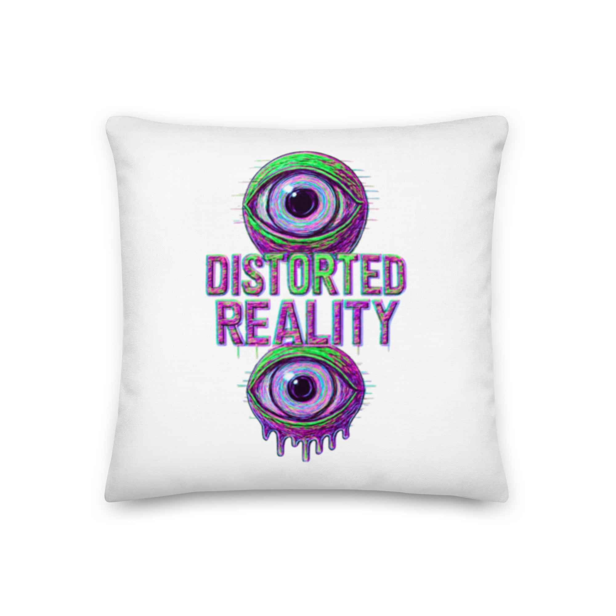 Distorted Reality™ Pillow
