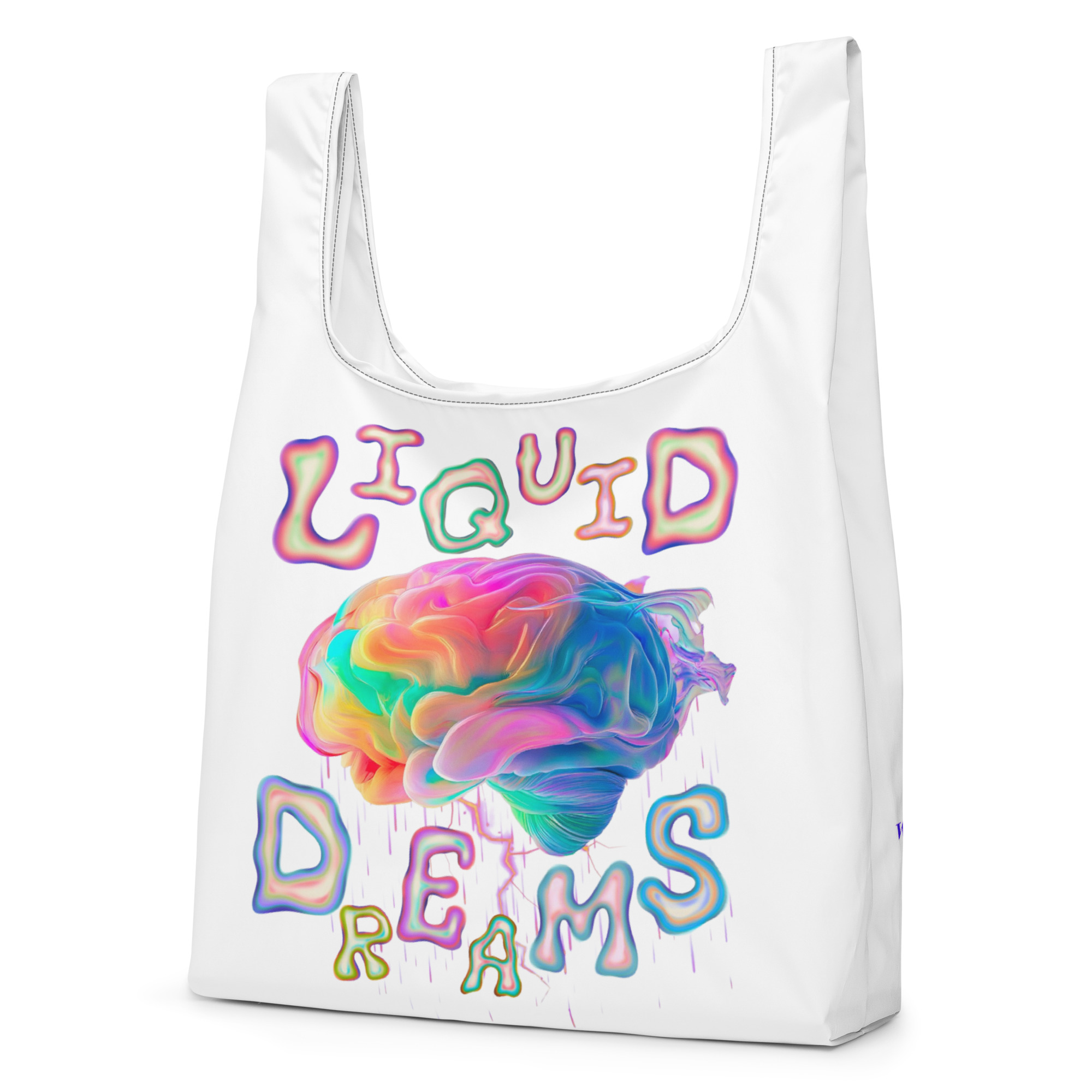 Liquid Dreams™ Shopping Bag - Image 2
