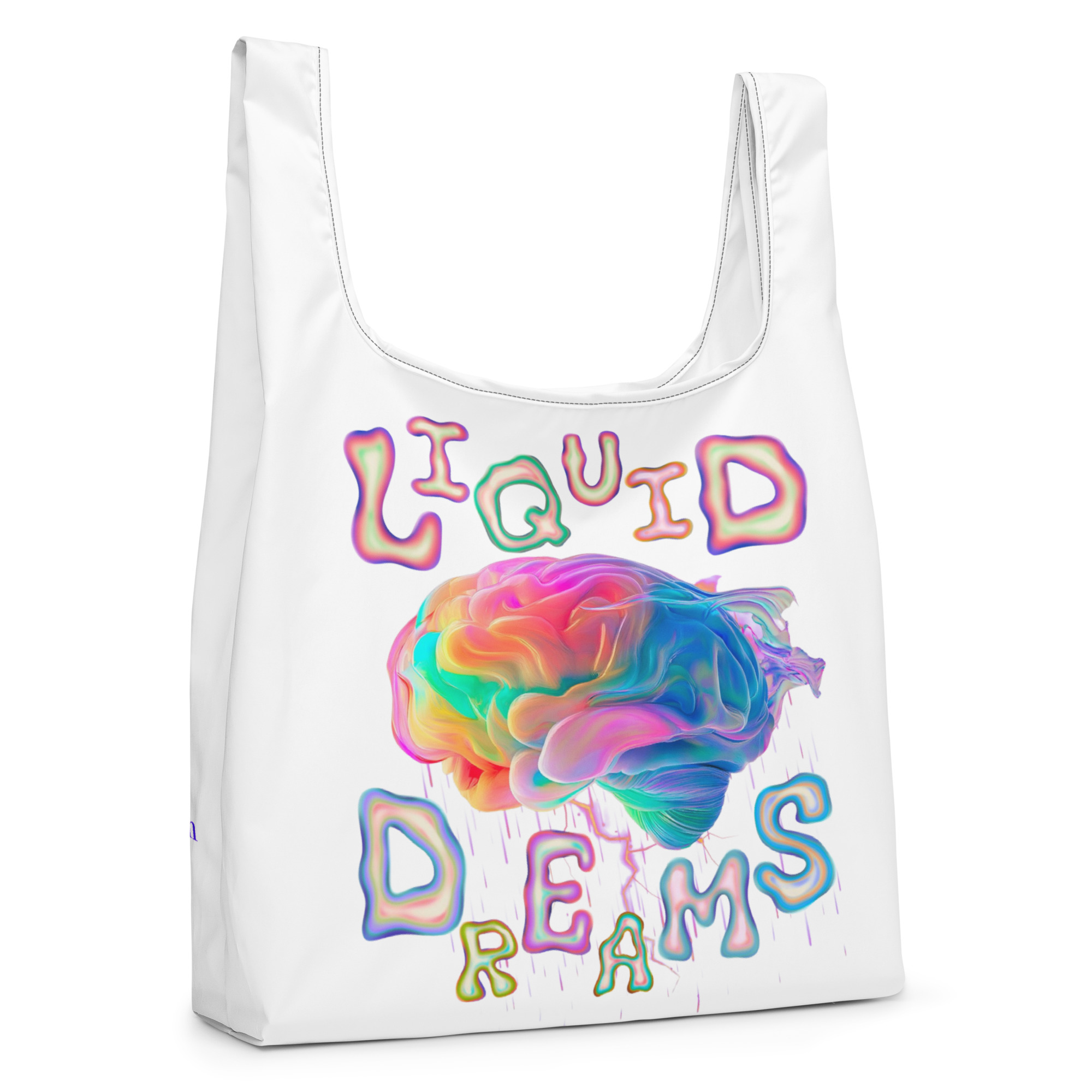 Liquid Dreams™ Shopping Bag - Image 3