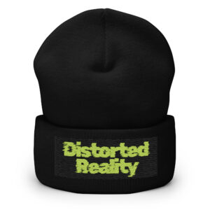 Distorted Reality™ Cuffed Beanie