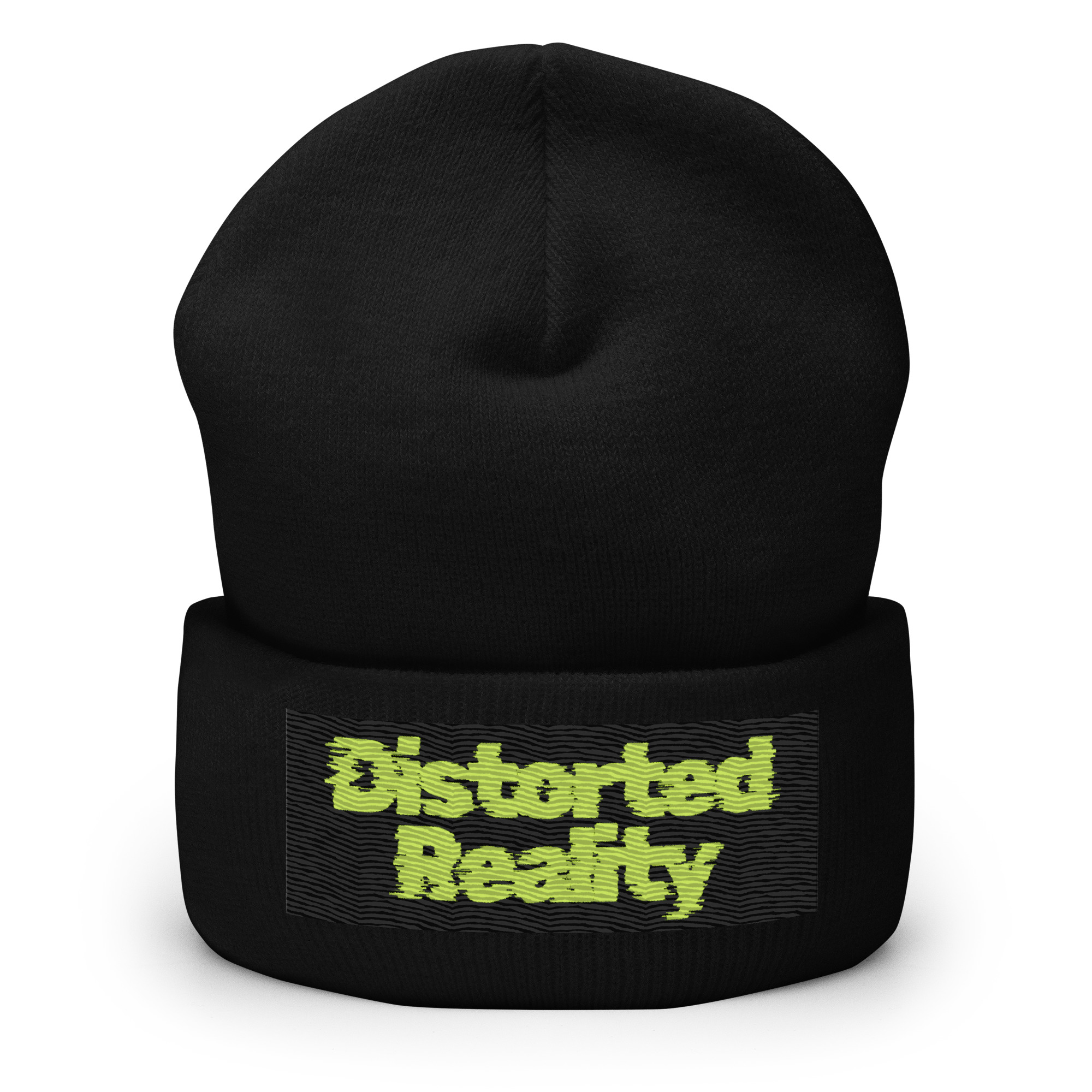 Distorted Reality™ Cuffed Beanie