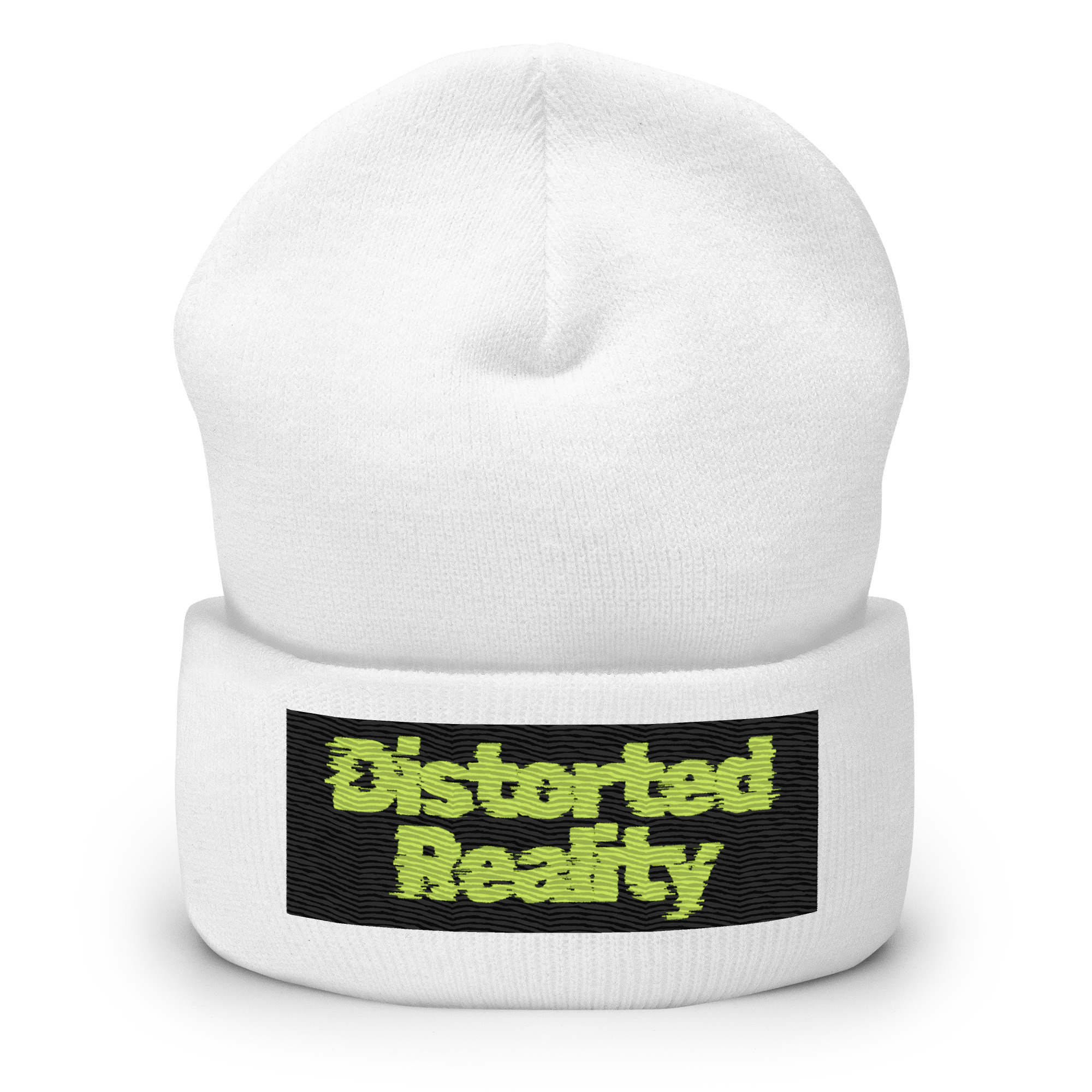 Distorted Reality™ Cuffed Beanie - Image 2