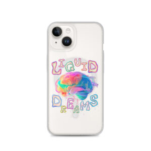 Liquid Dreams™ MagSafe® Clear Case for iPhone®