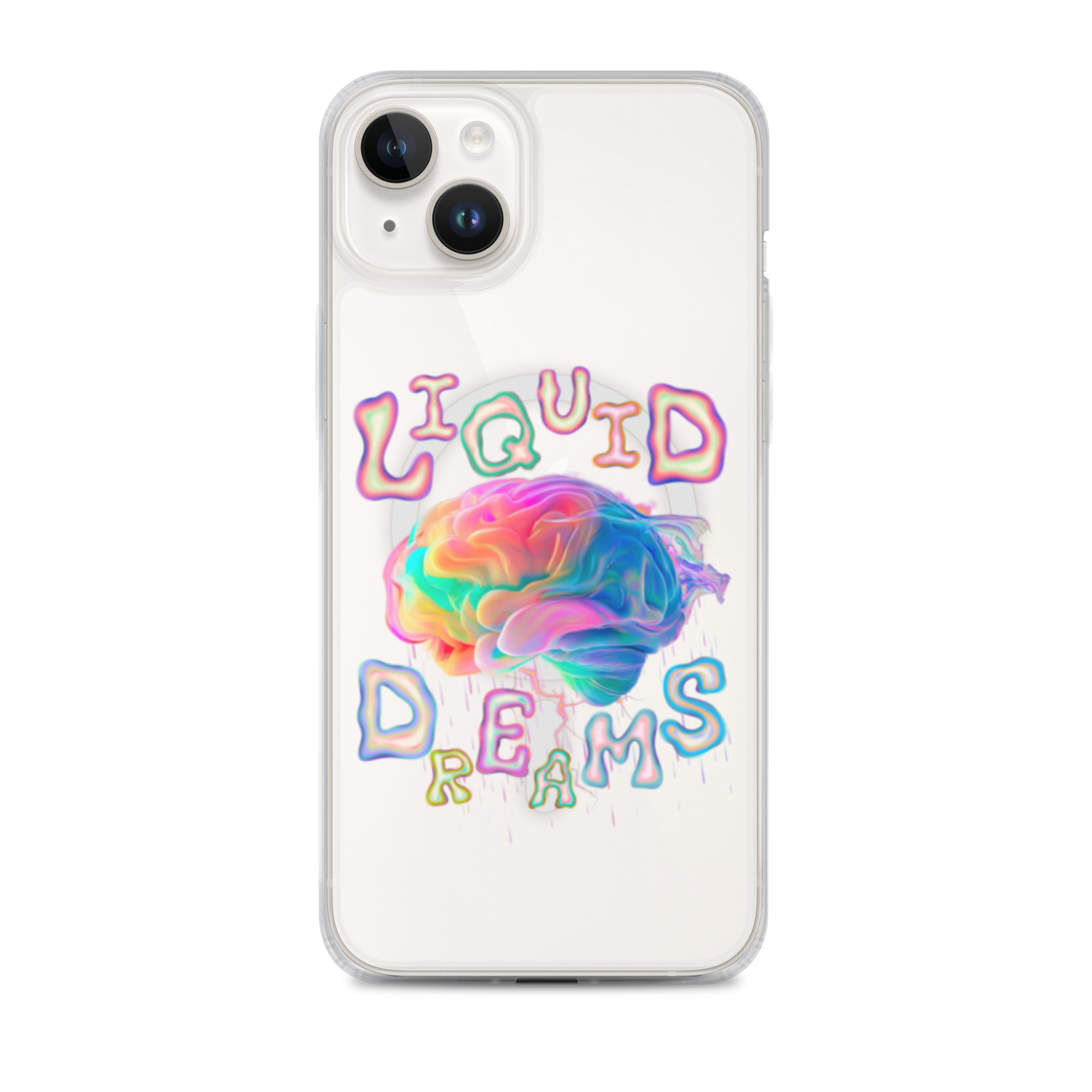 Liquid Dreams™ MagSafe® Clear Case for iPhone® - Image 2