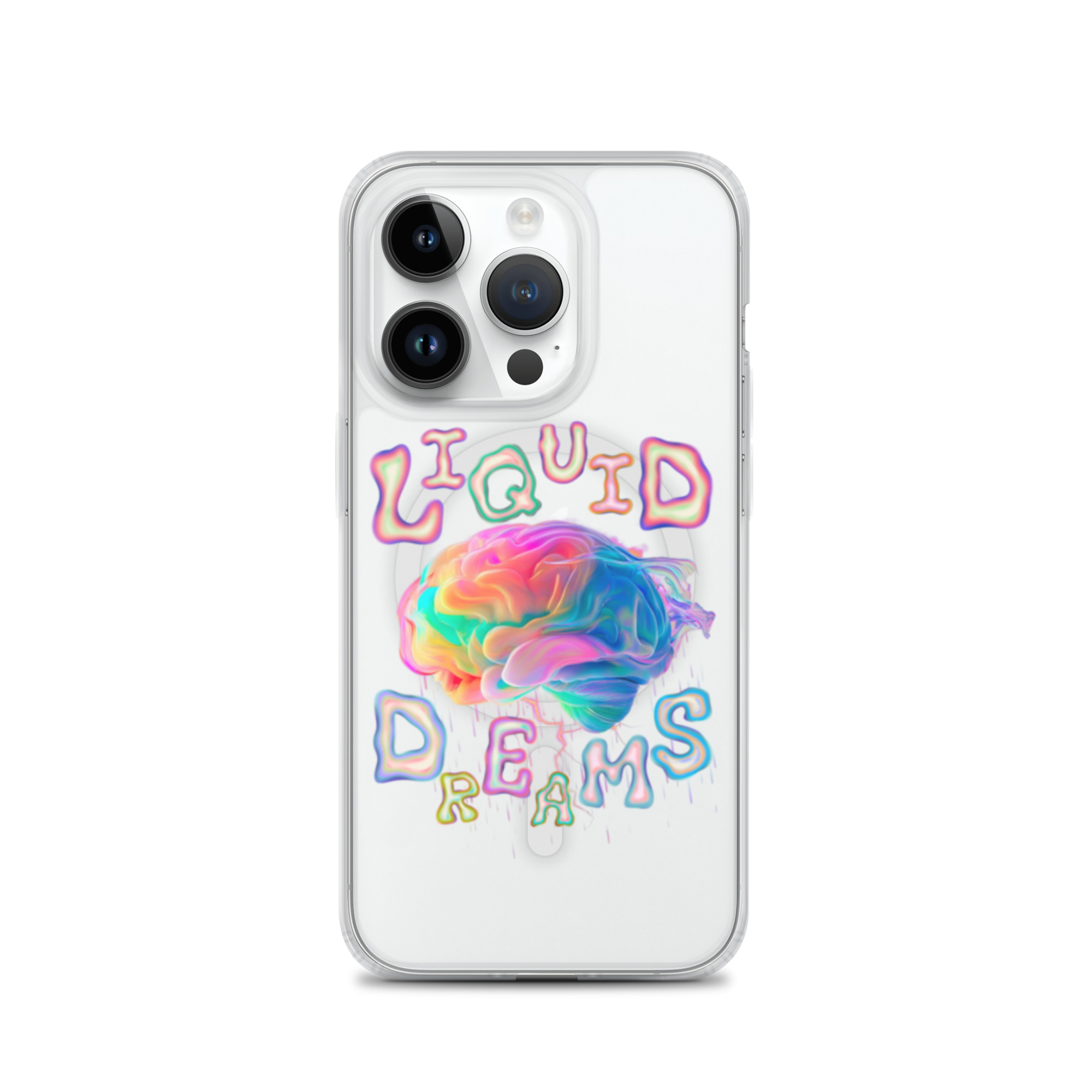 Liquid Dreams™ MagSafe® Clear Case for iPhone® - Image 4