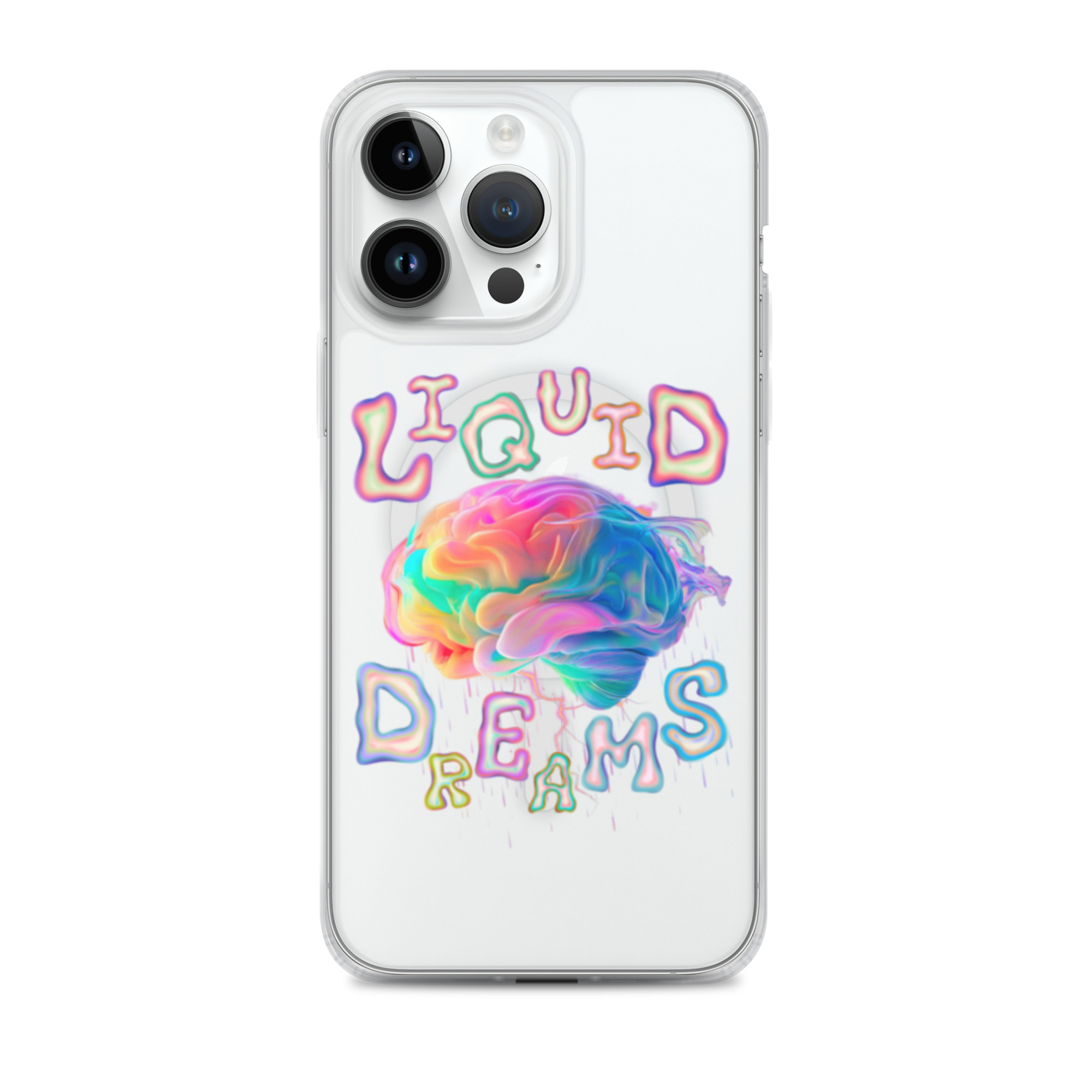 Liquid Dreams™ MagSafe® Clear Case for iPhone® - Image 3