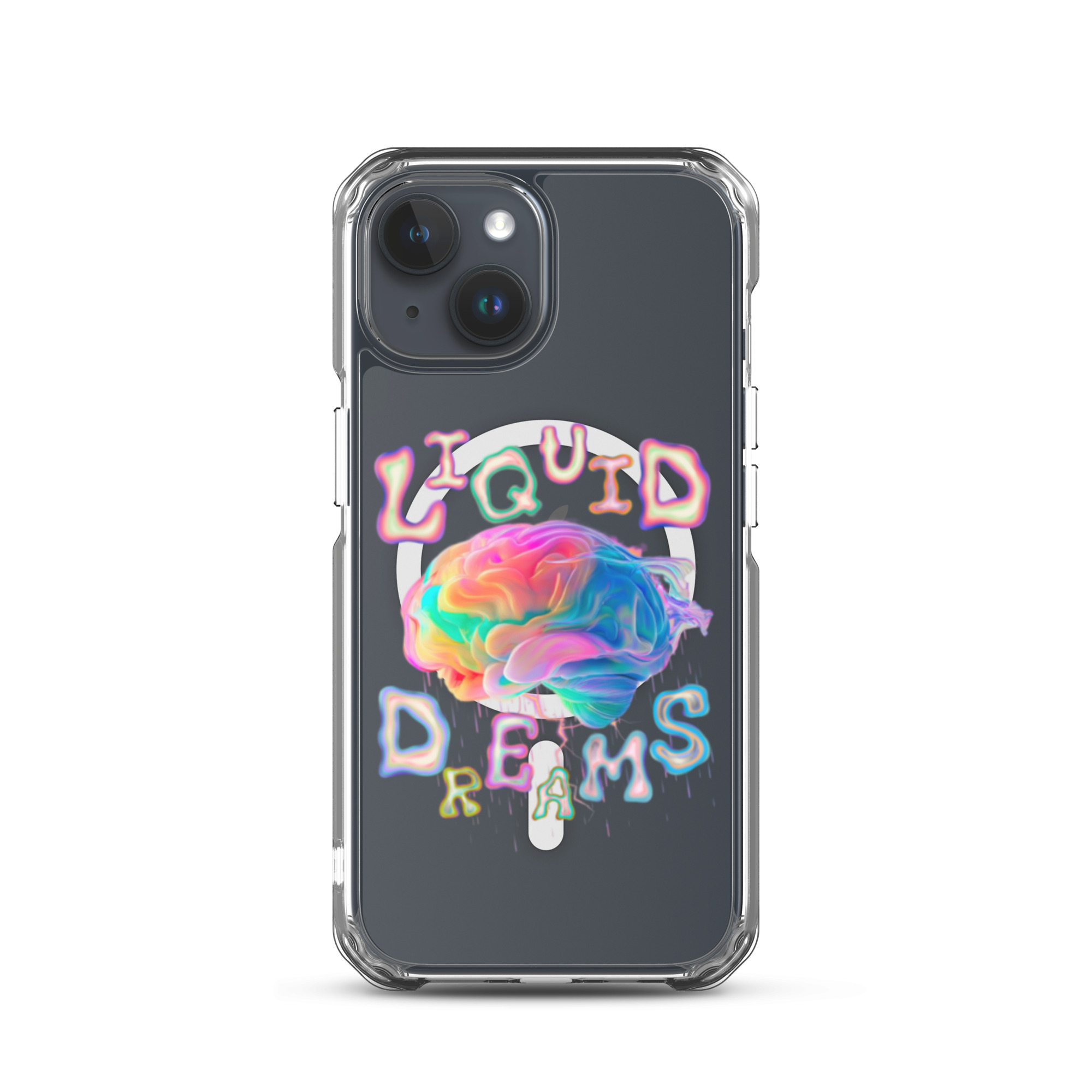 Liquid Dreams™ MagSafe® Clear Case for iPhone® - Image 8