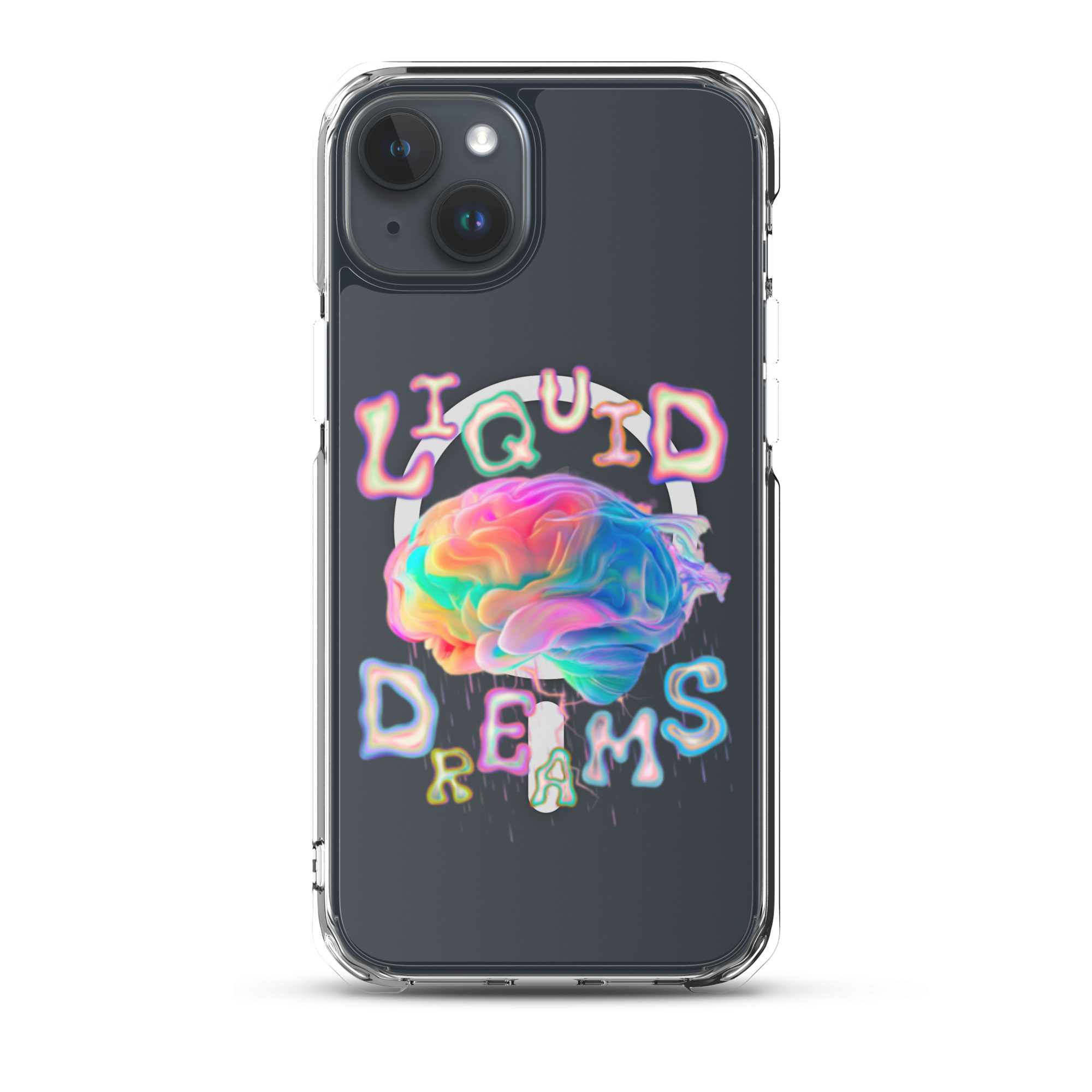 Liquid Dreams™ MagSafe® Clear Case for iPhone® - Image 5
