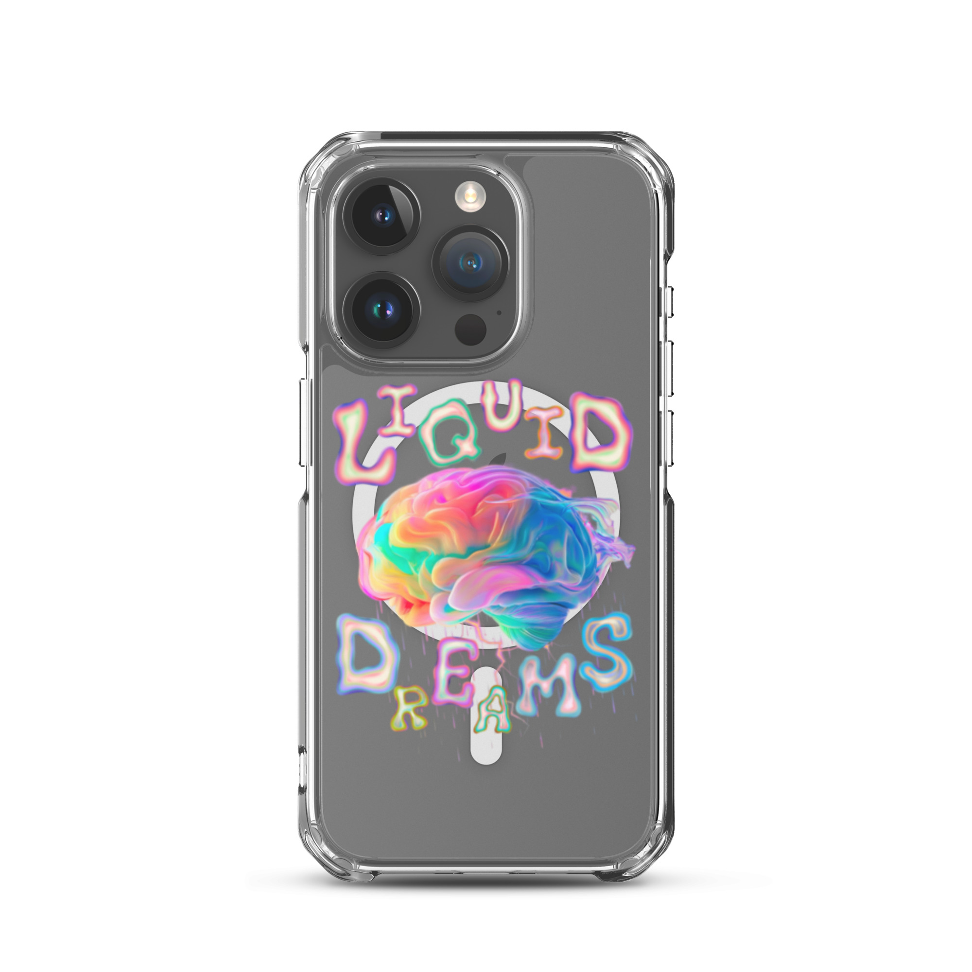 Liquid Dreams™ MagSafe® Clear Case for iPhone® - Image 7