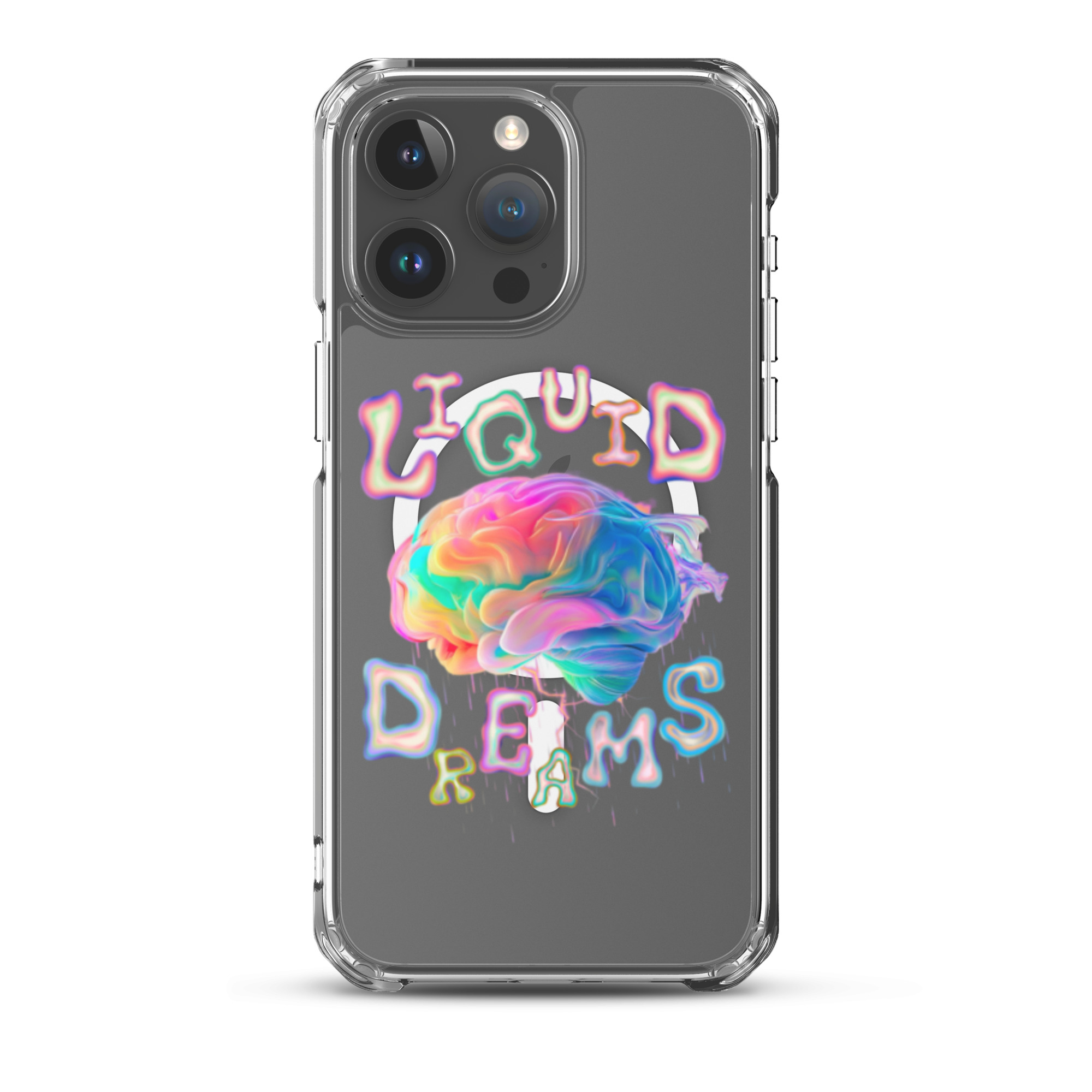 Liquid Dreams™ MagSafe® Clear Case for iPhone® - Image 6