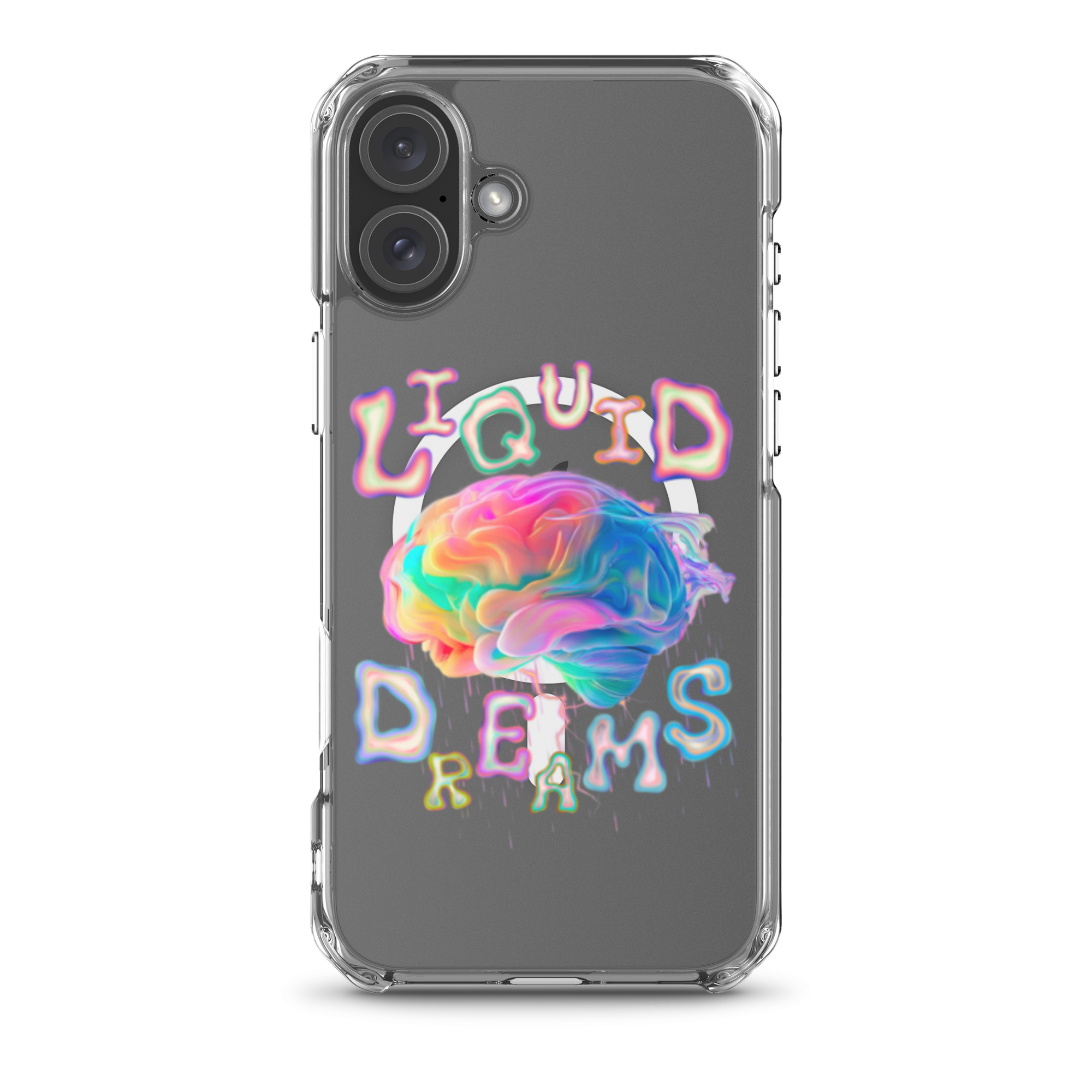 Liquid Dreams™ MagSafe® Clear Case for iPhone® - Image 9