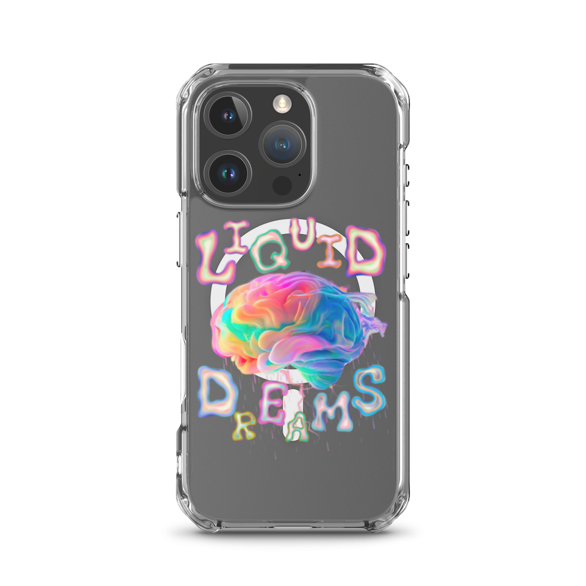 Liquid Dreams™ MagSafe® Clear Case for iPhone® - Image 11