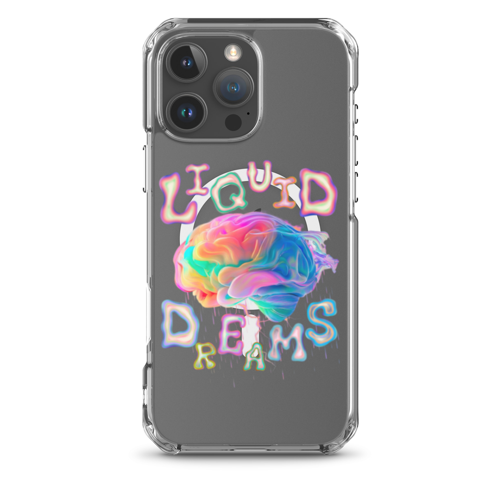Liquid Dreams™ MagSafe® Clear Case for iPhone® - Image 10