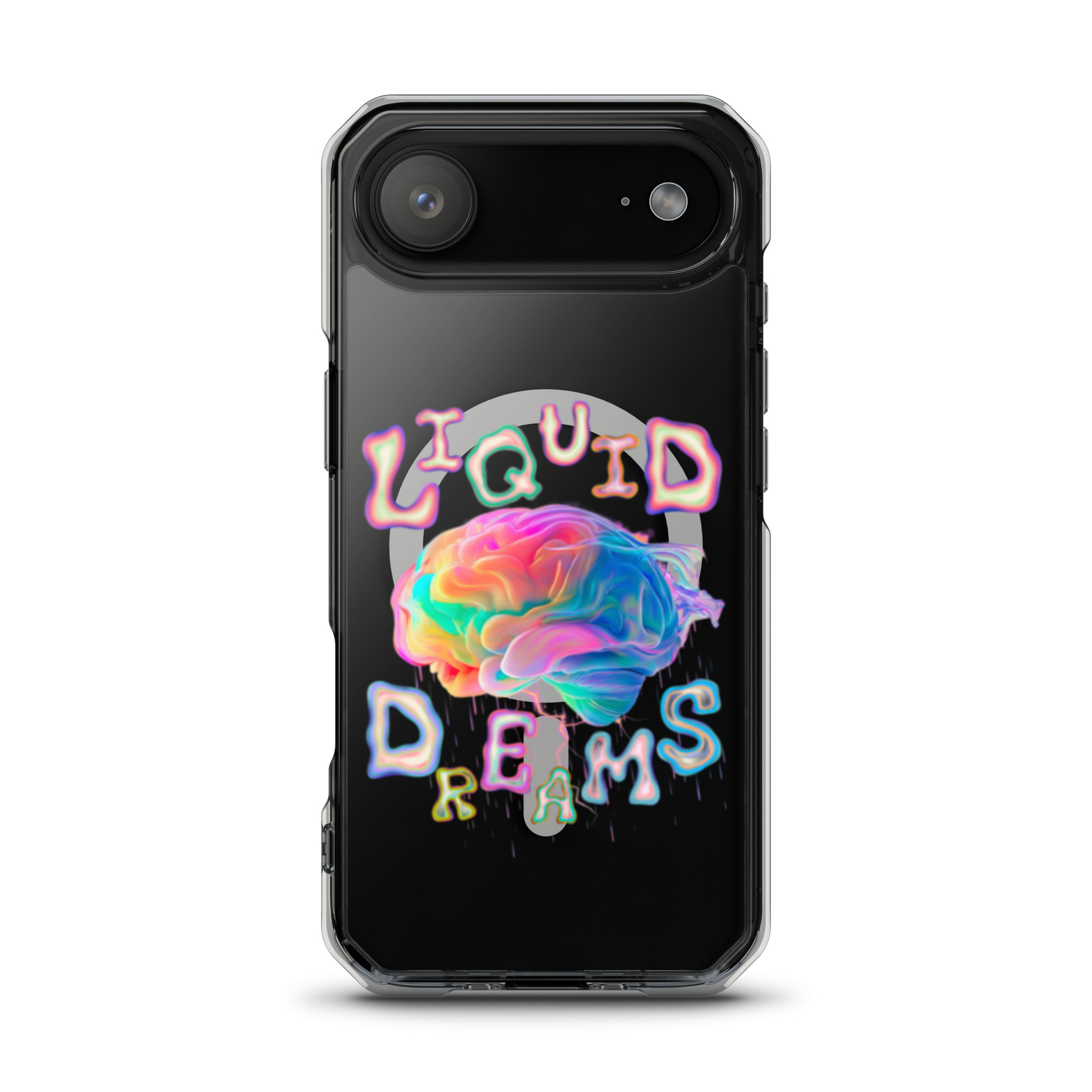 Liquid Dreams™ MagSafe® Clear Case for iPhone® - Image 13