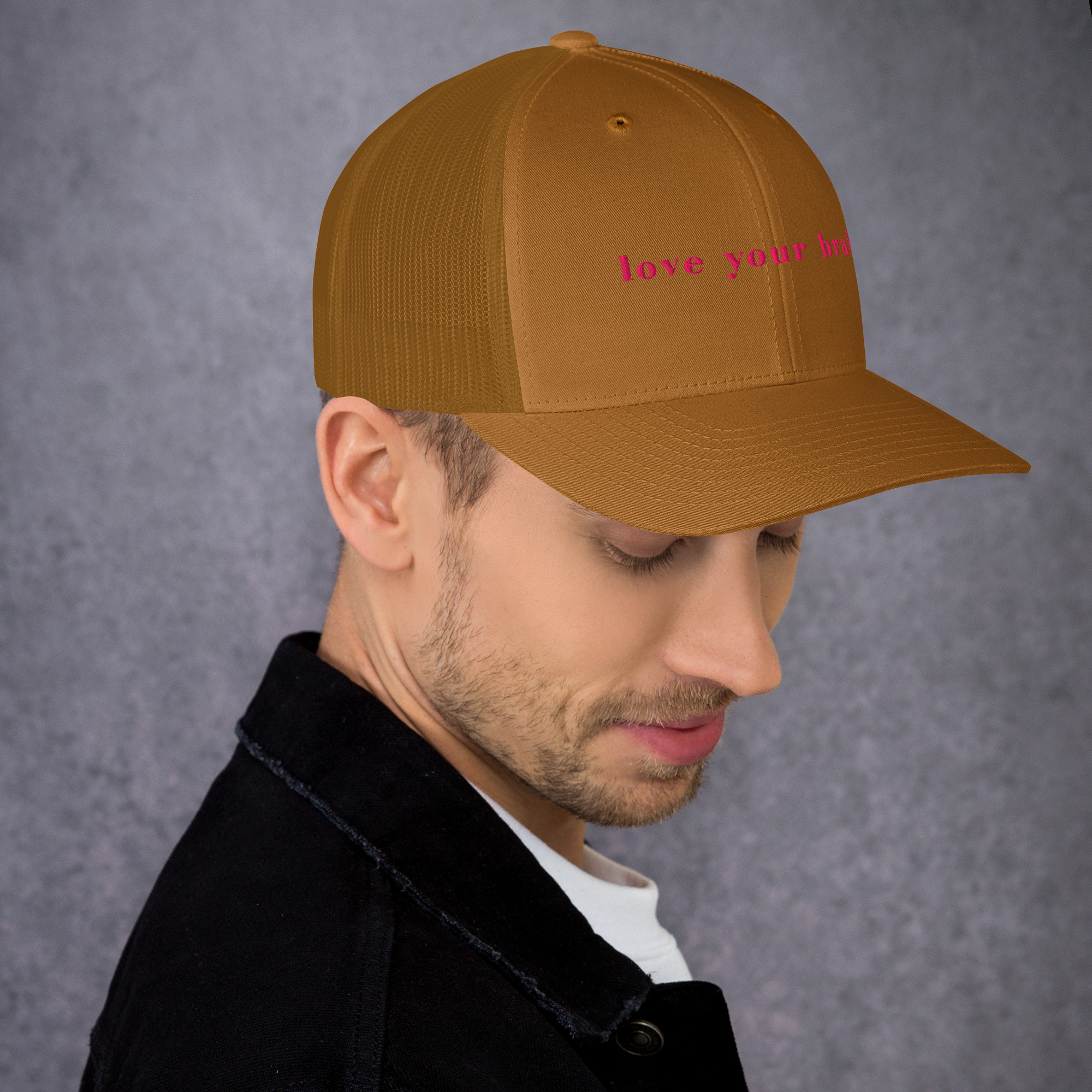 Love Your Brain™ Trucker Cap - Image 22