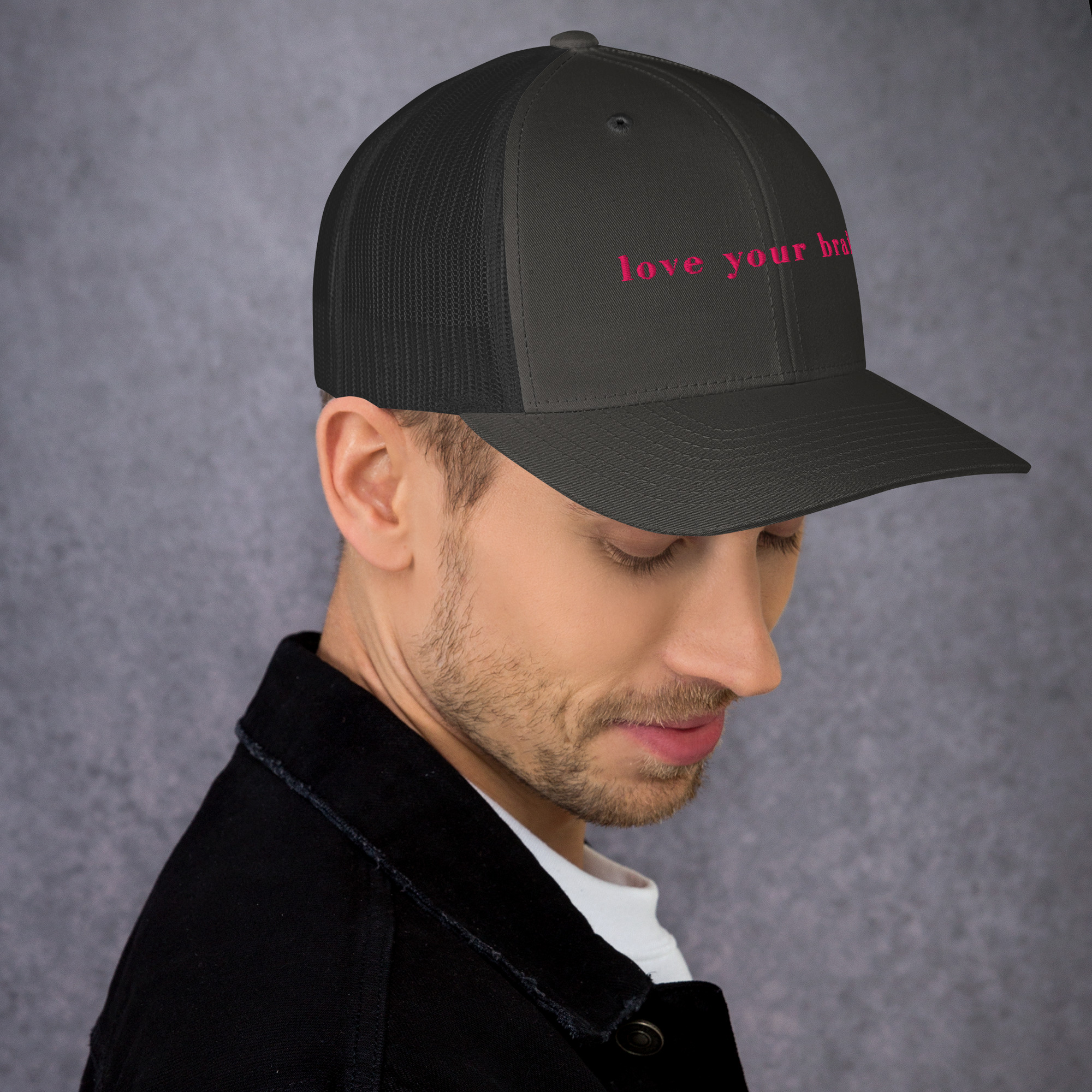 Love Your Brain™ Trucker Cap - Image 10