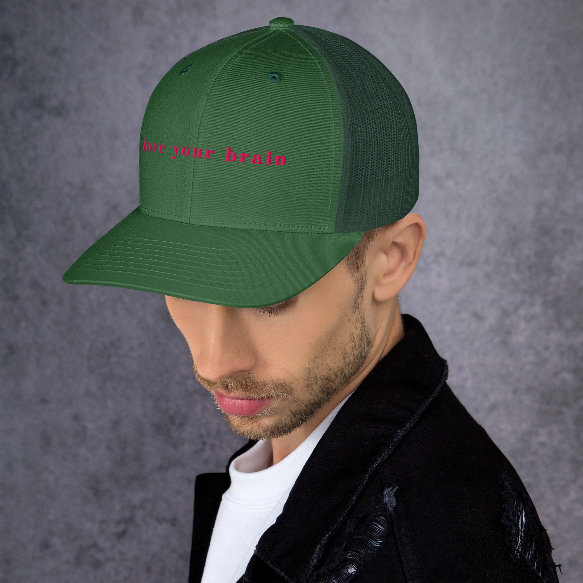 Love Your Brain™ Trucker Cap - Image 19