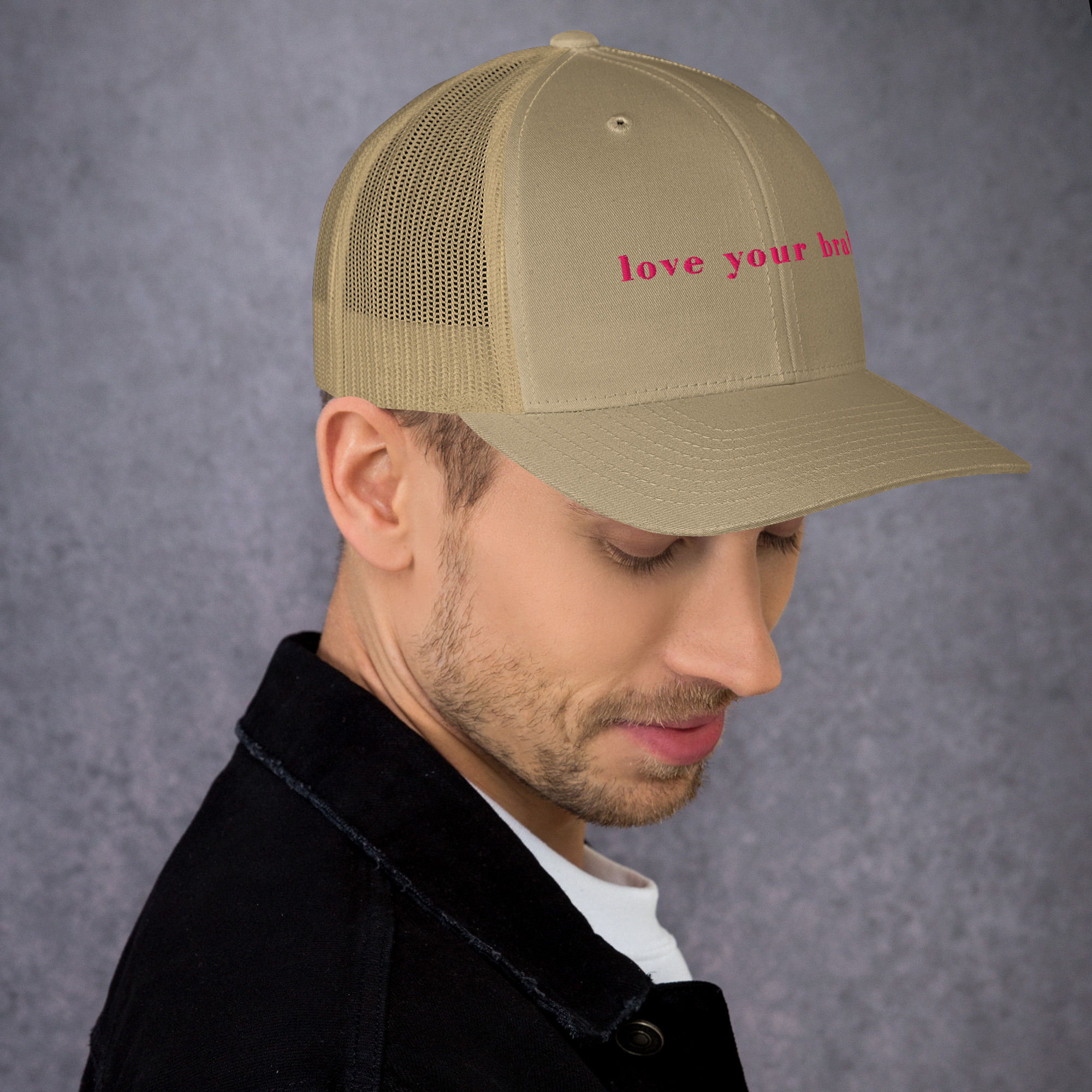Love Your Brain™ Trucker Cap - Image 34