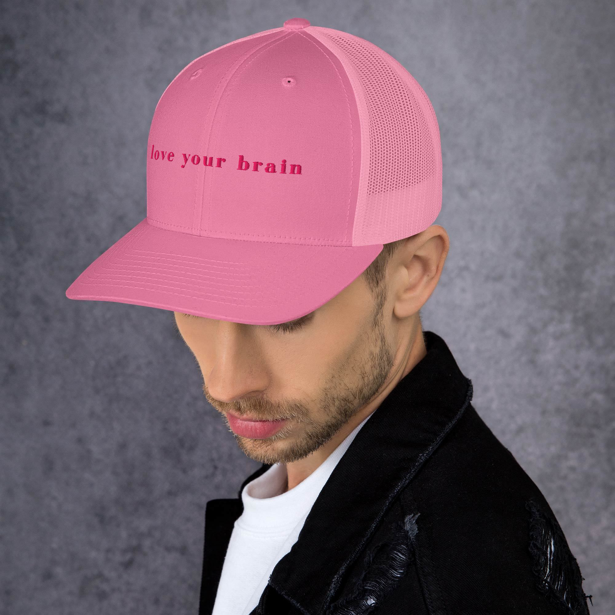 Love Your Brain™ Trucker Cap - Image 25