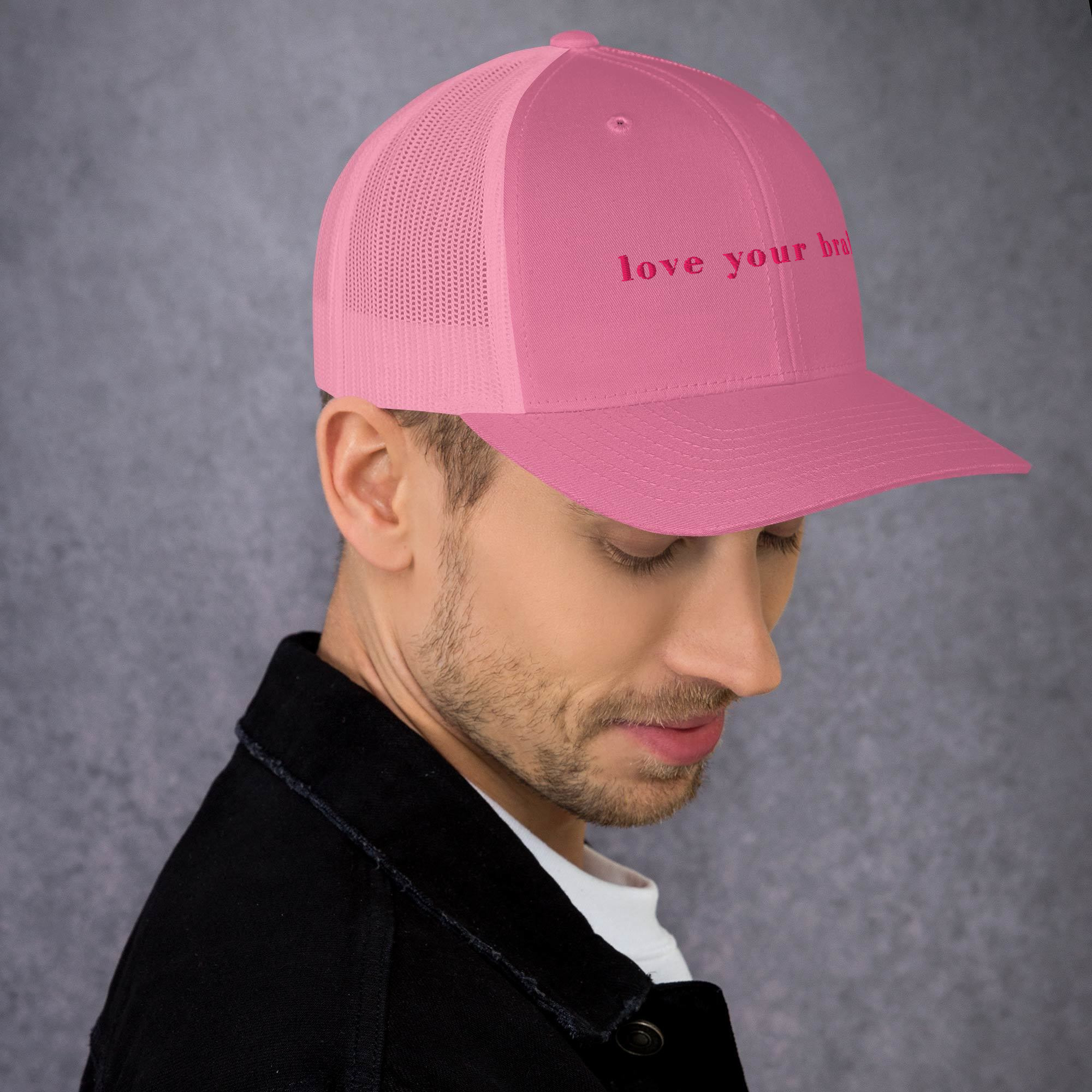 Love Your Brain™ Trucker Cap - Image 26