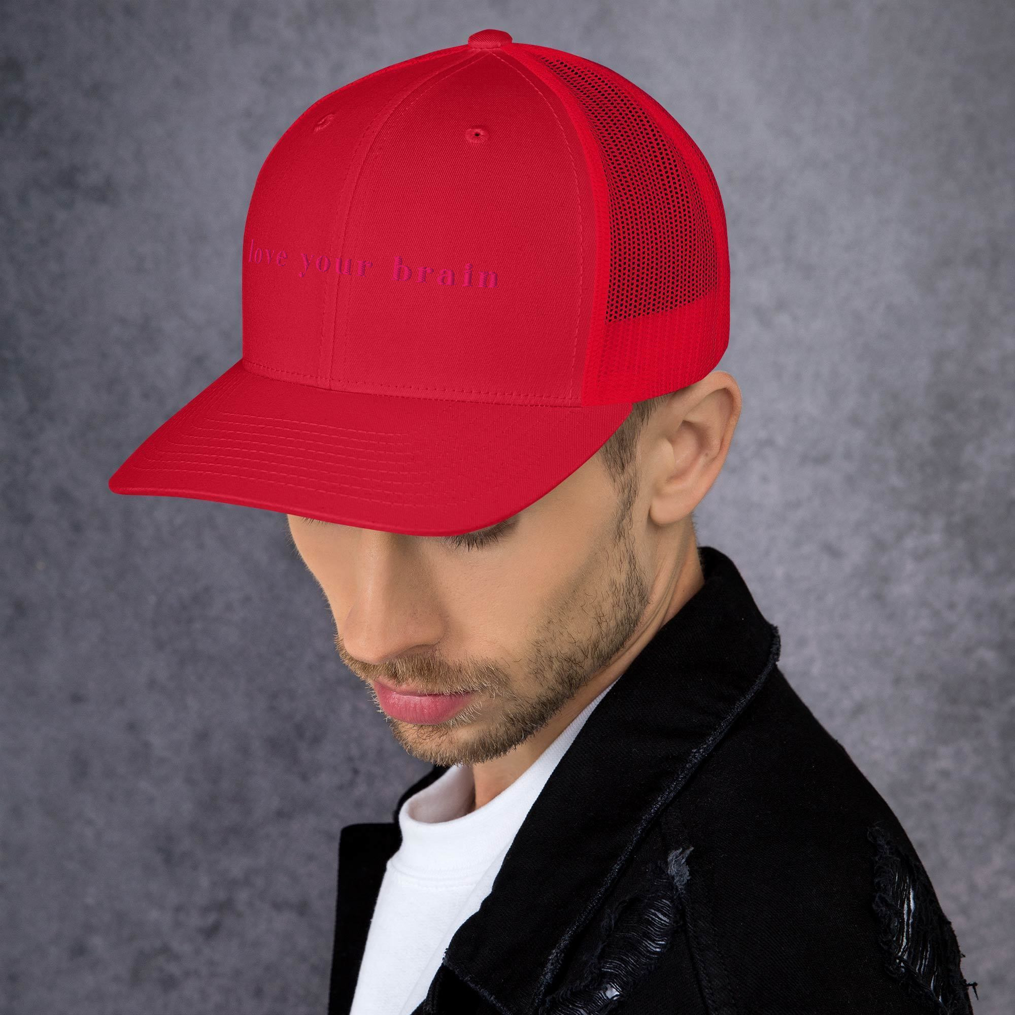 Love Your Brain™ Trucker Cap - Image 59