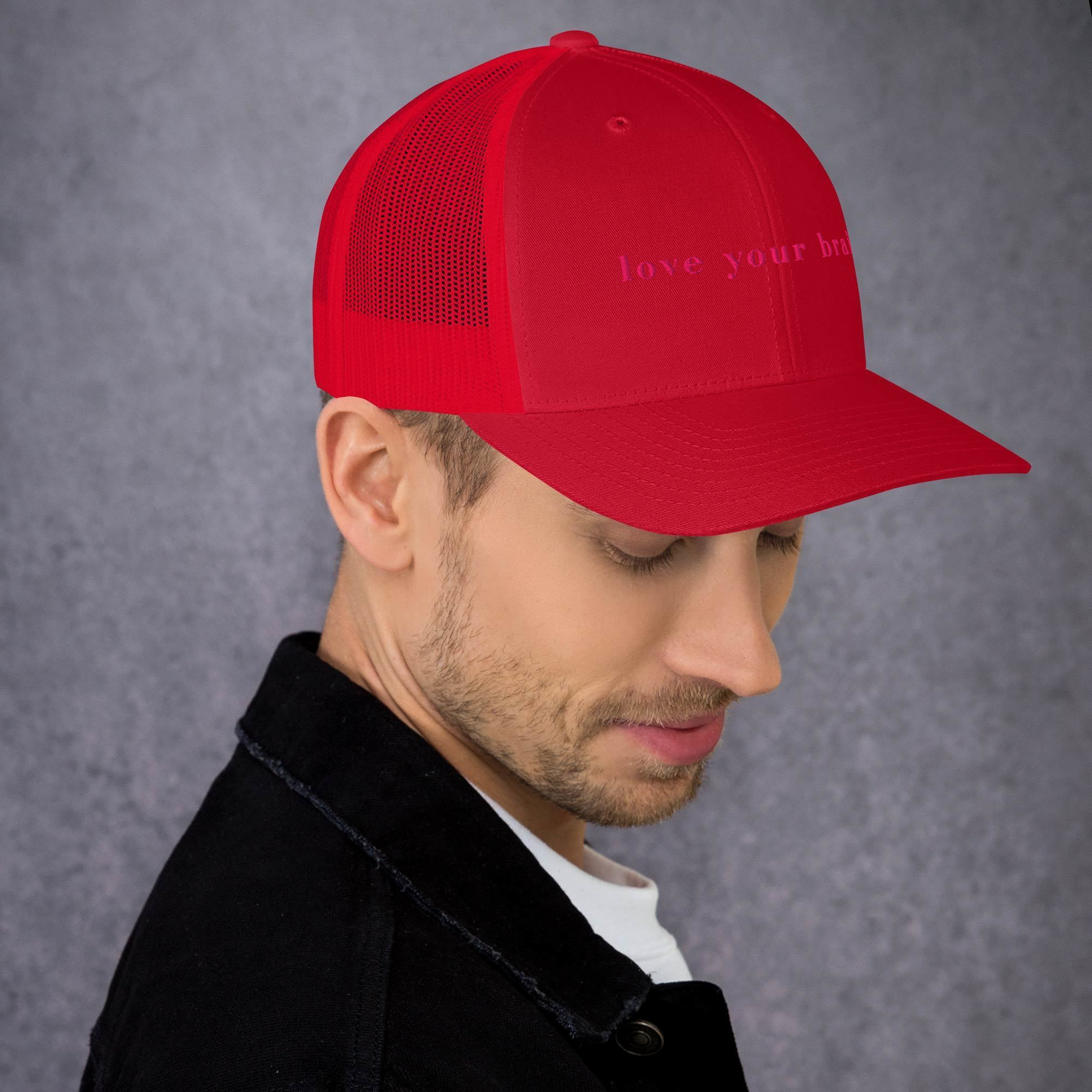 Love Your Brain™ Trucker Cap - Image 14