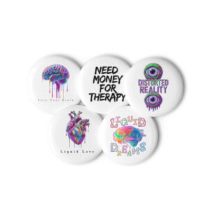 Pin Buttons