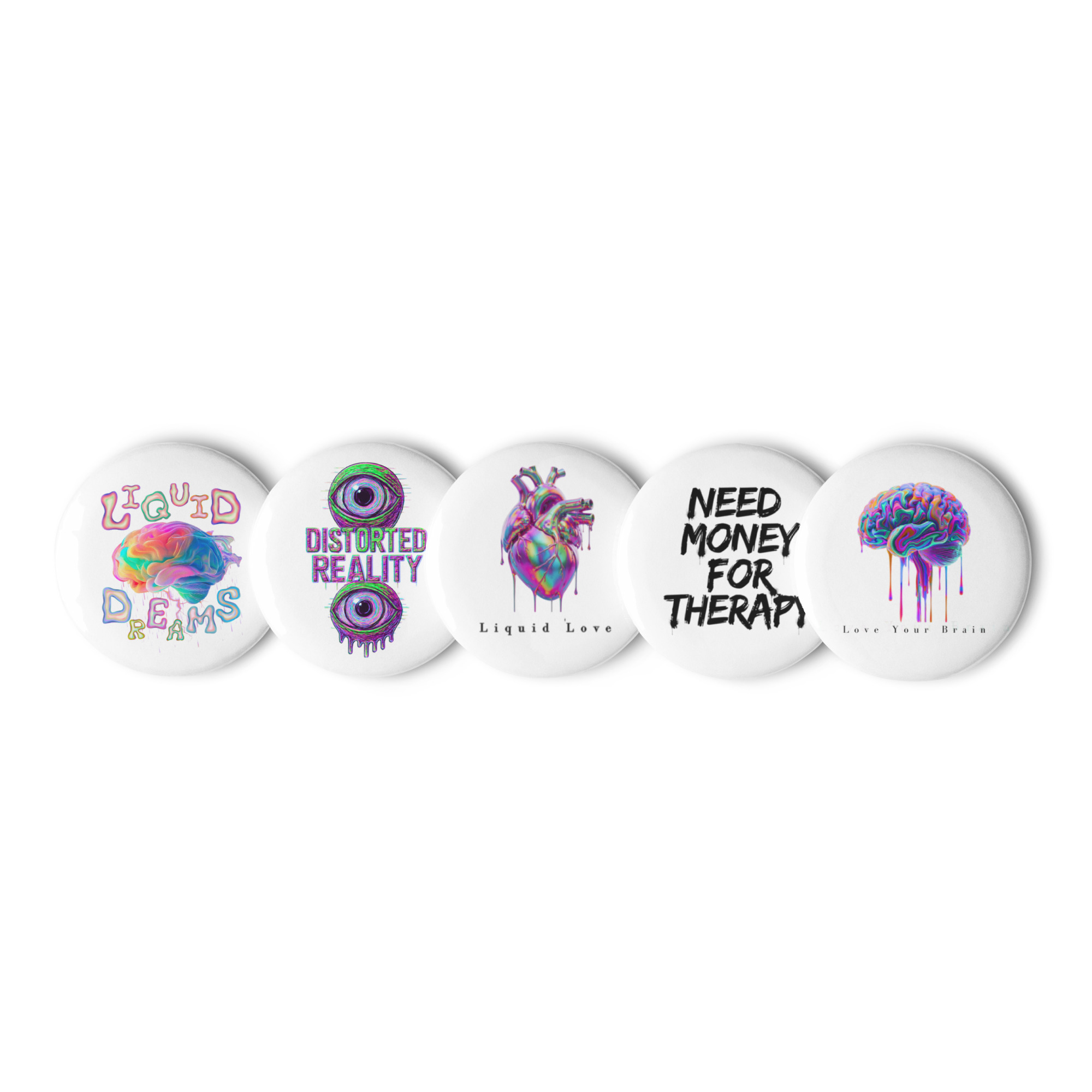 The Psychpod™ Signature Pin Set - Image 3