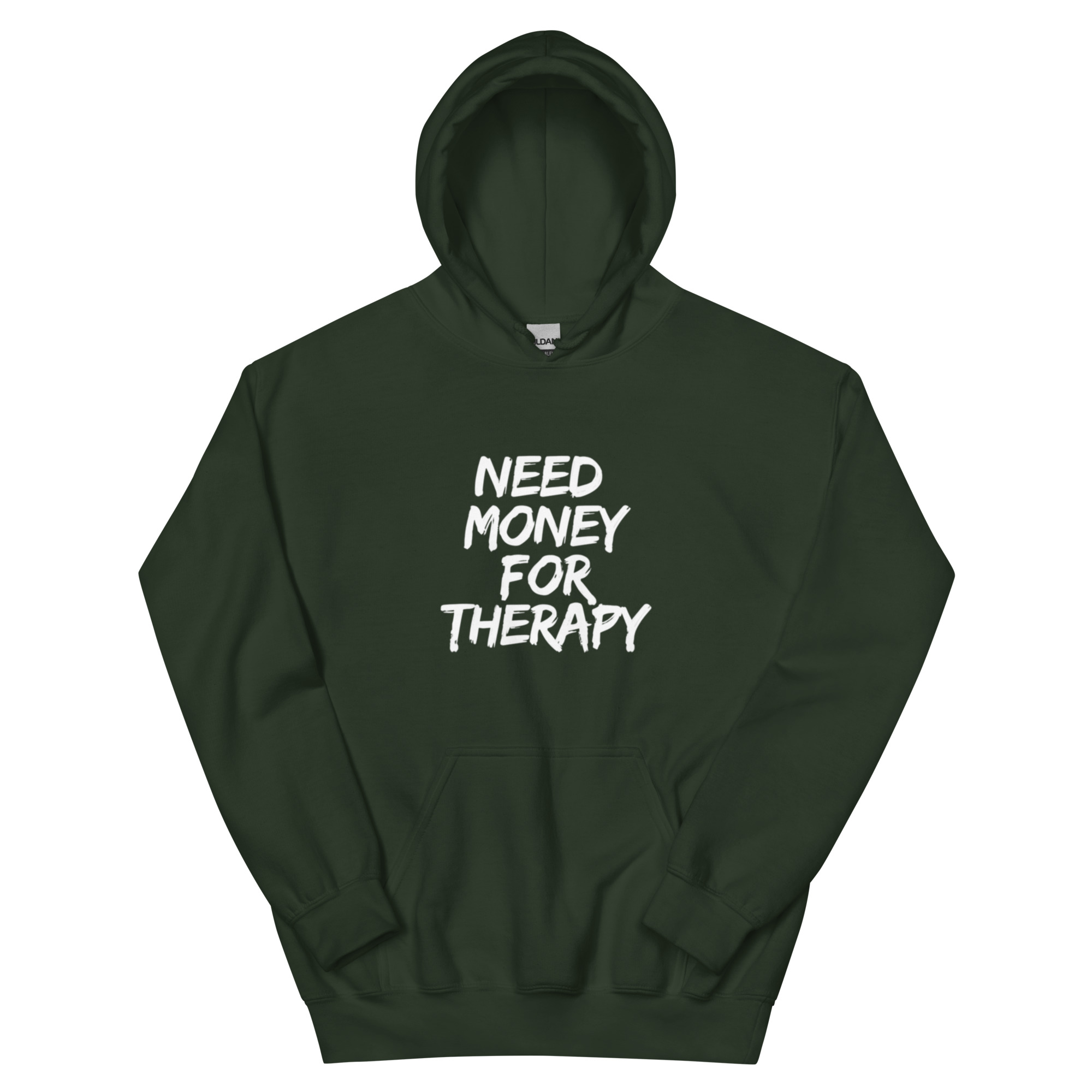 Need Money for Therapy™ — Signature Unisex Hoodie - Image 36