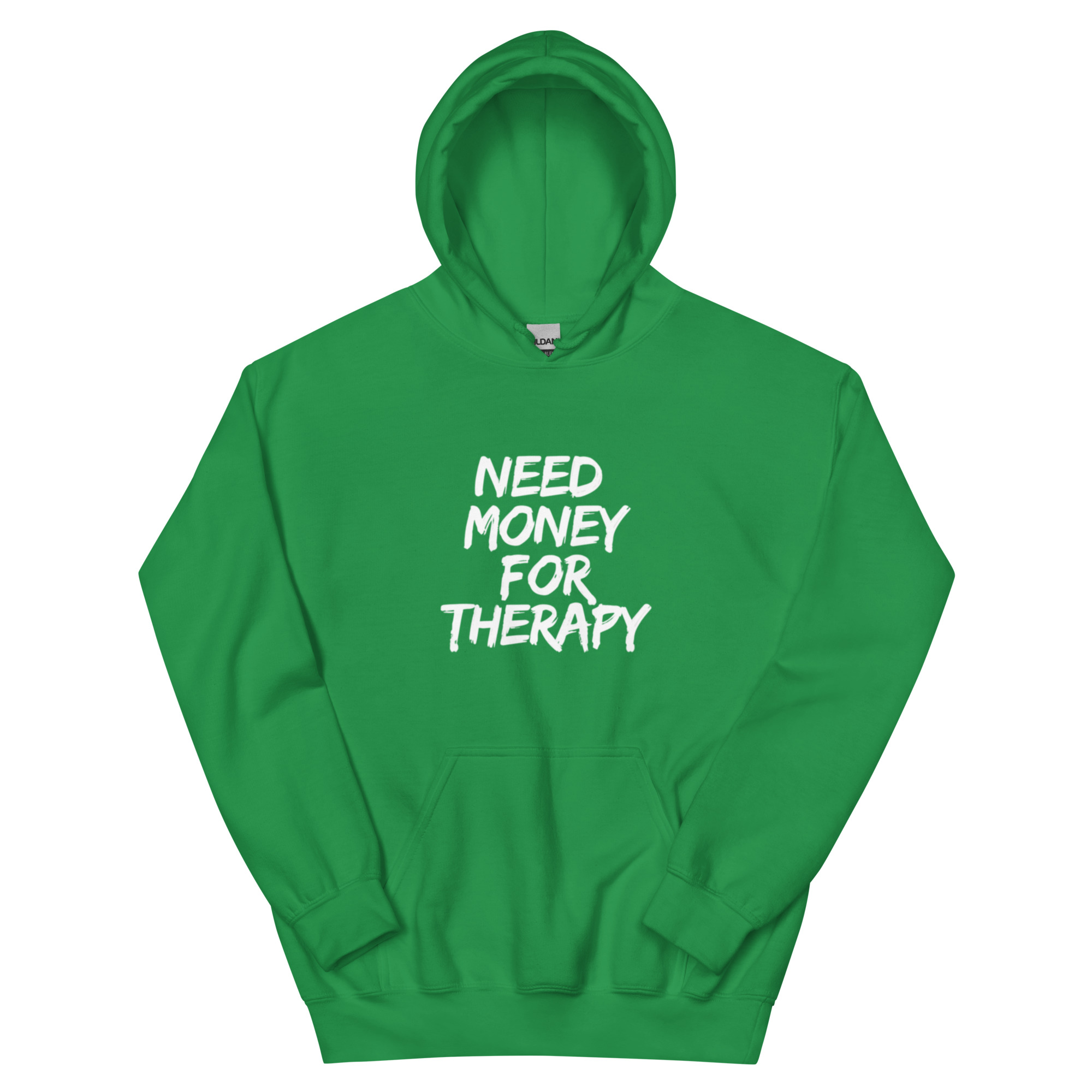 Need Money for Therapy™ — Signature Unisex Hoodie - Image 46
