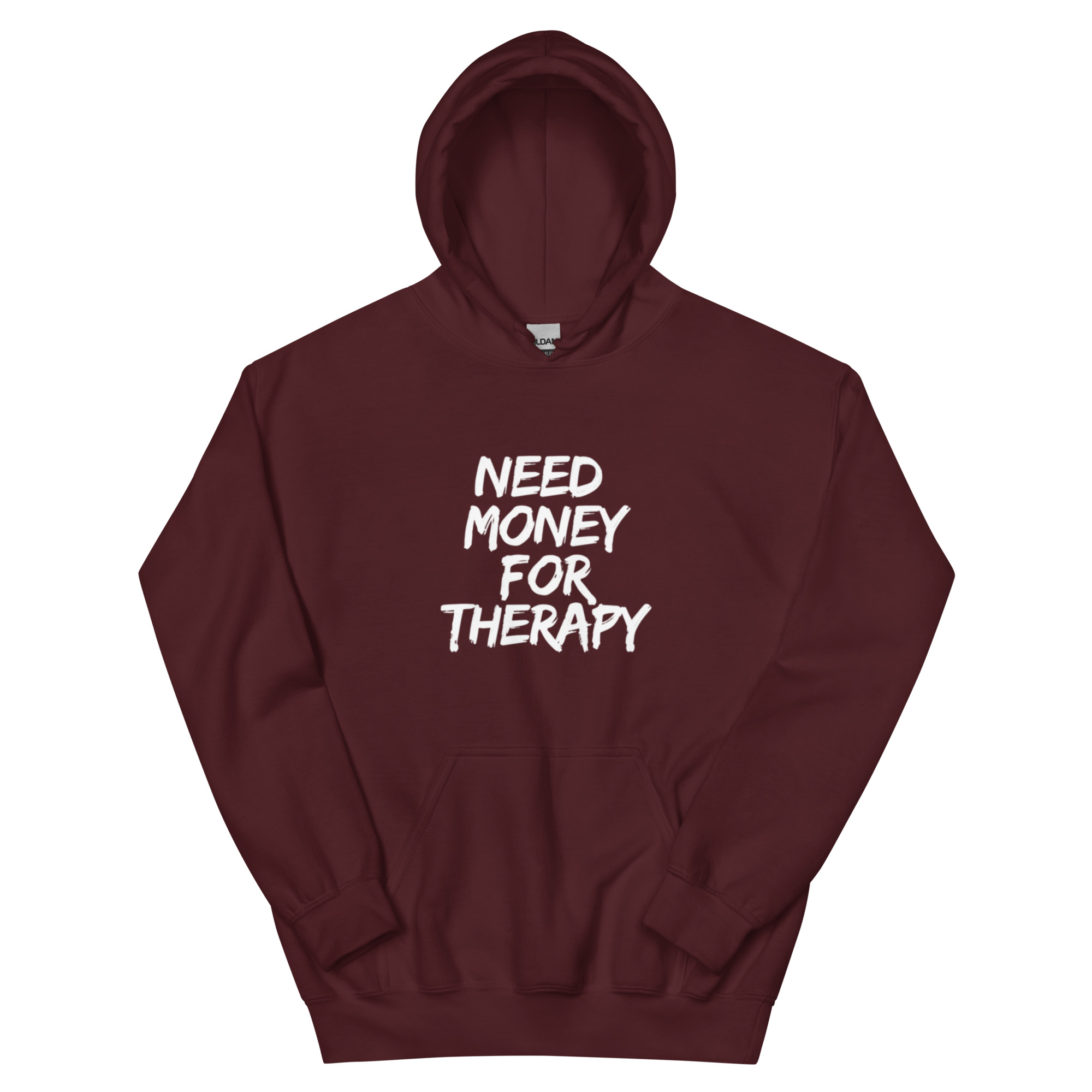 Need Money for Therapy™ — Signature Unisex Hoodie - Image 32