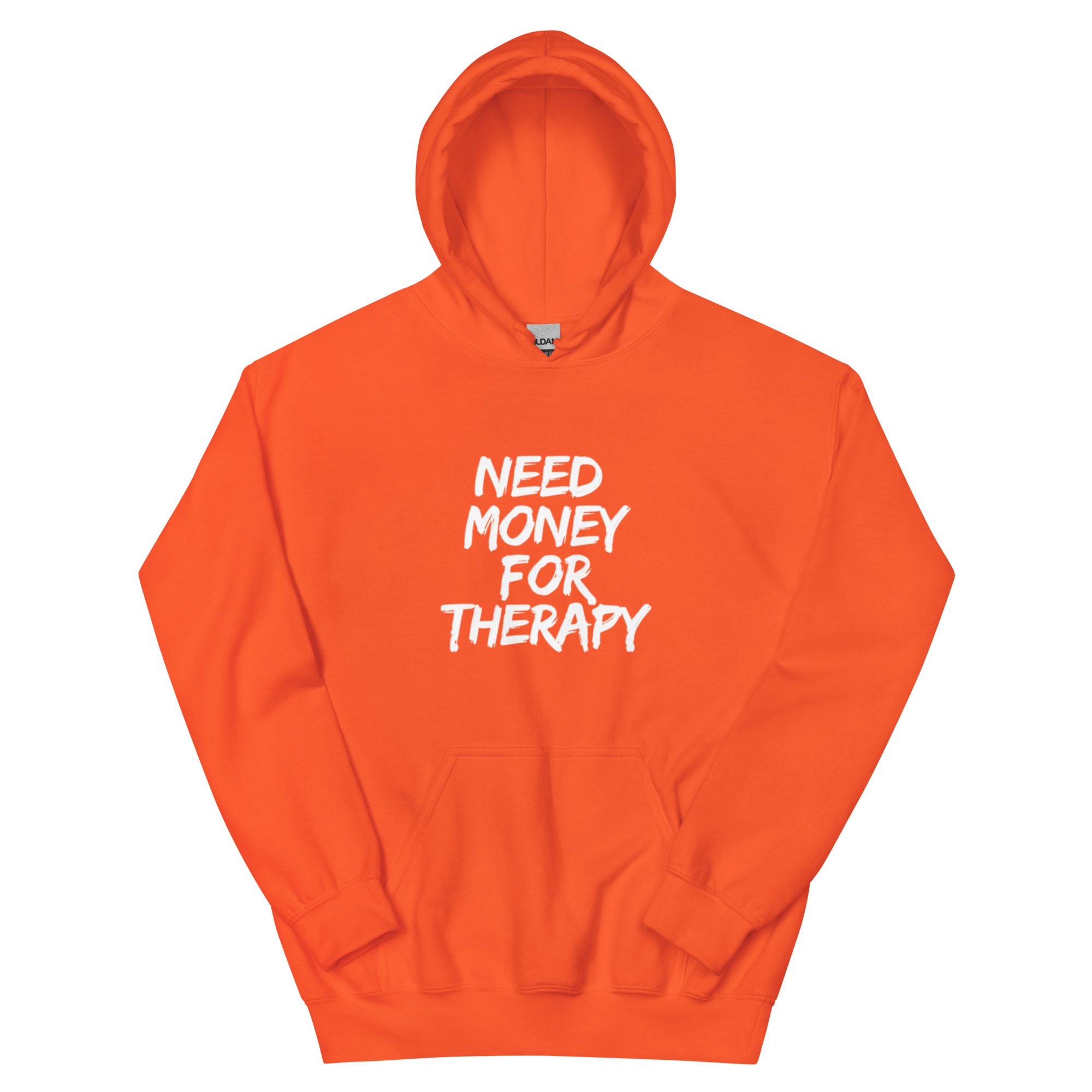Need Money for Therapy™ — Signature Unisex Hoodie - Image 48
