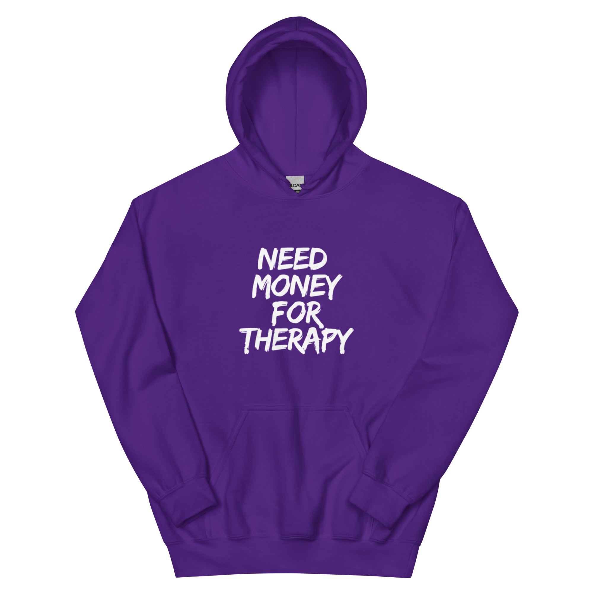 Need Money for Therapy™ — Signature Unisex Hoodie - Image 38