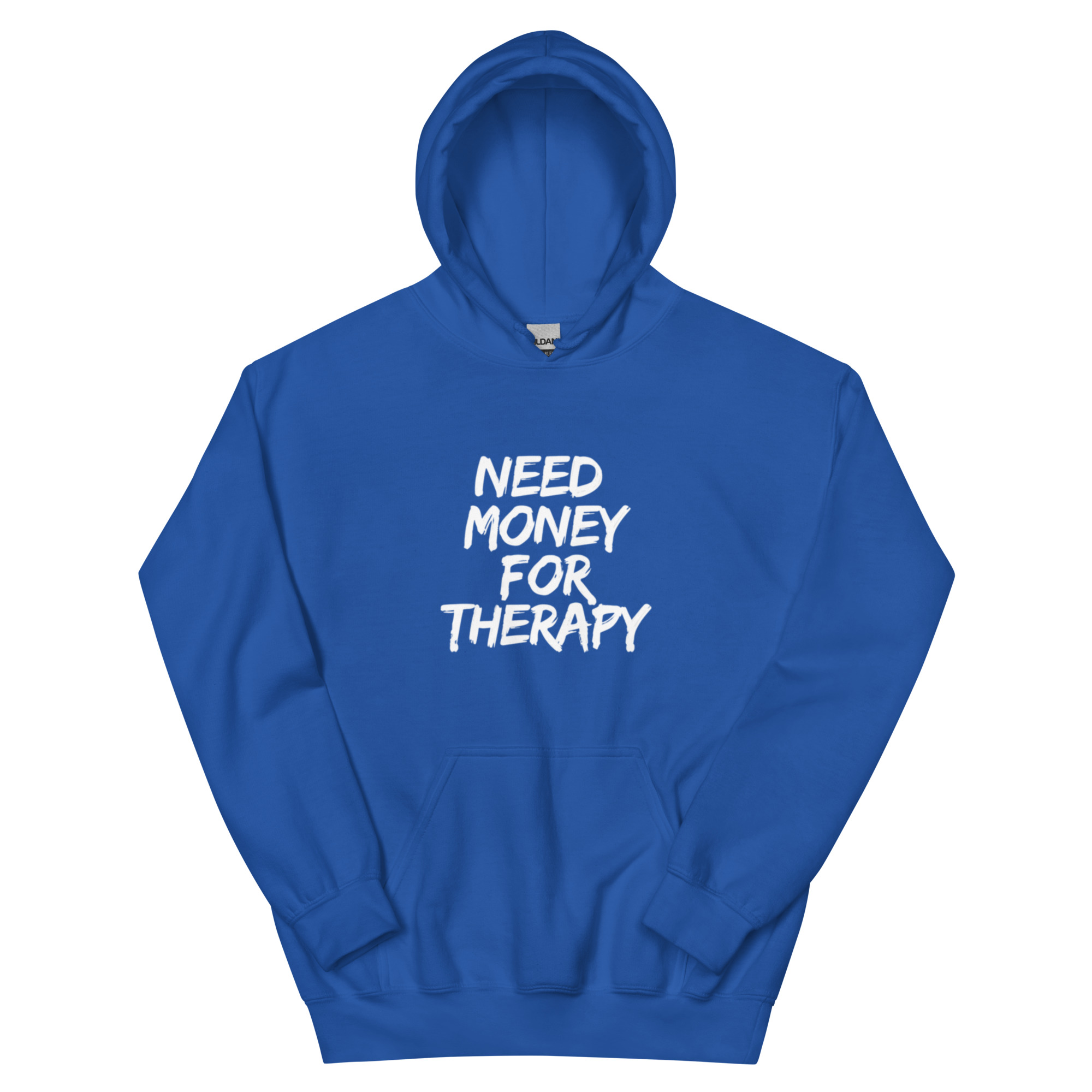 Need Money for Therapy™ — Signature Unisex Hoodie - Image 42