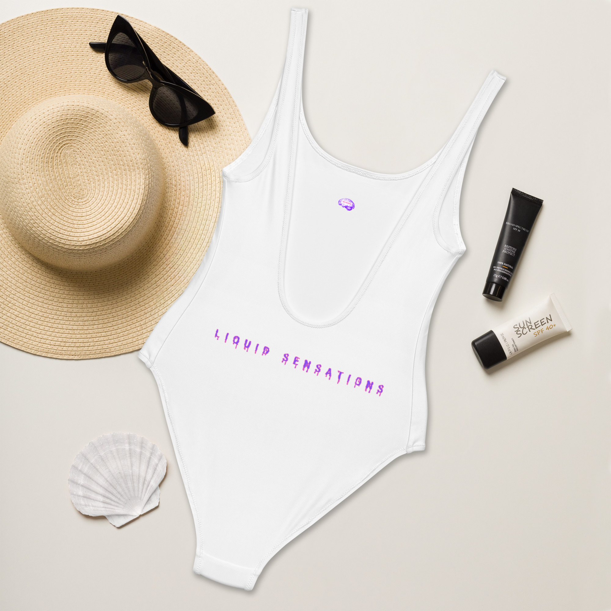 Liquid Sensations™ One-Piece Swimsuit - Image 3