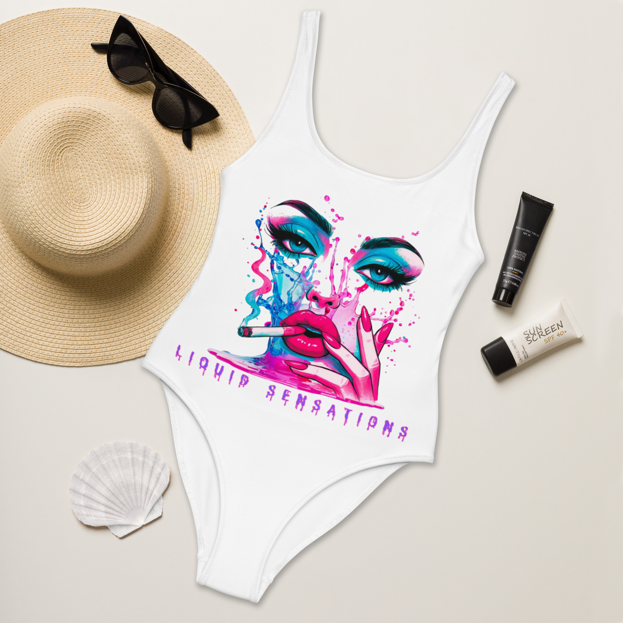 Liquid Sensations™ One-Piece Swimsuit