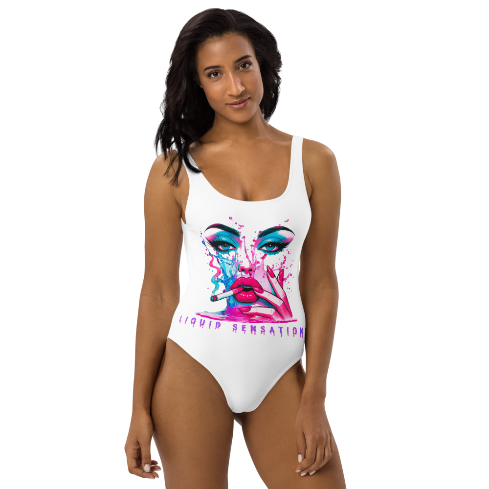 Liquid Sensations™ One-Piece Swimsuit - Image 4