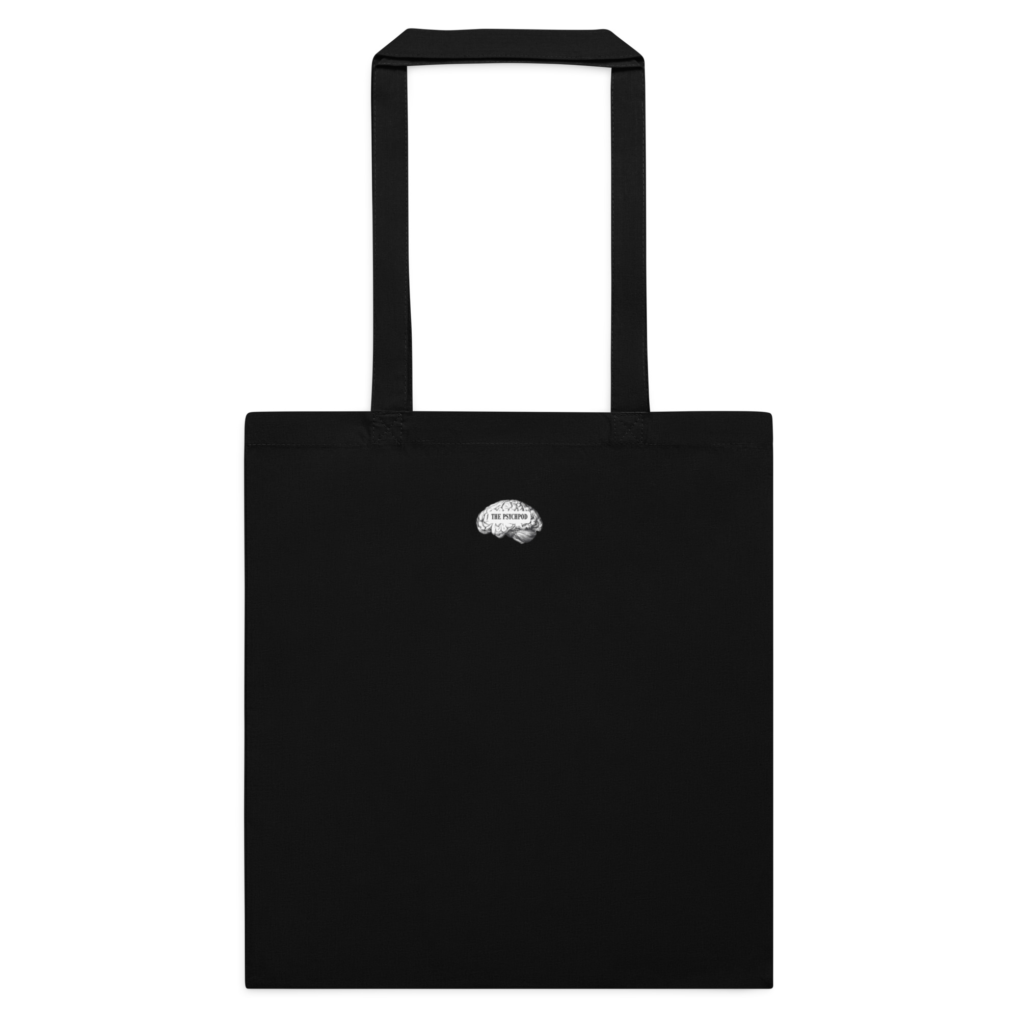 Altered Perceptions™: Black Edition Cotton Tote Bag - Image 3