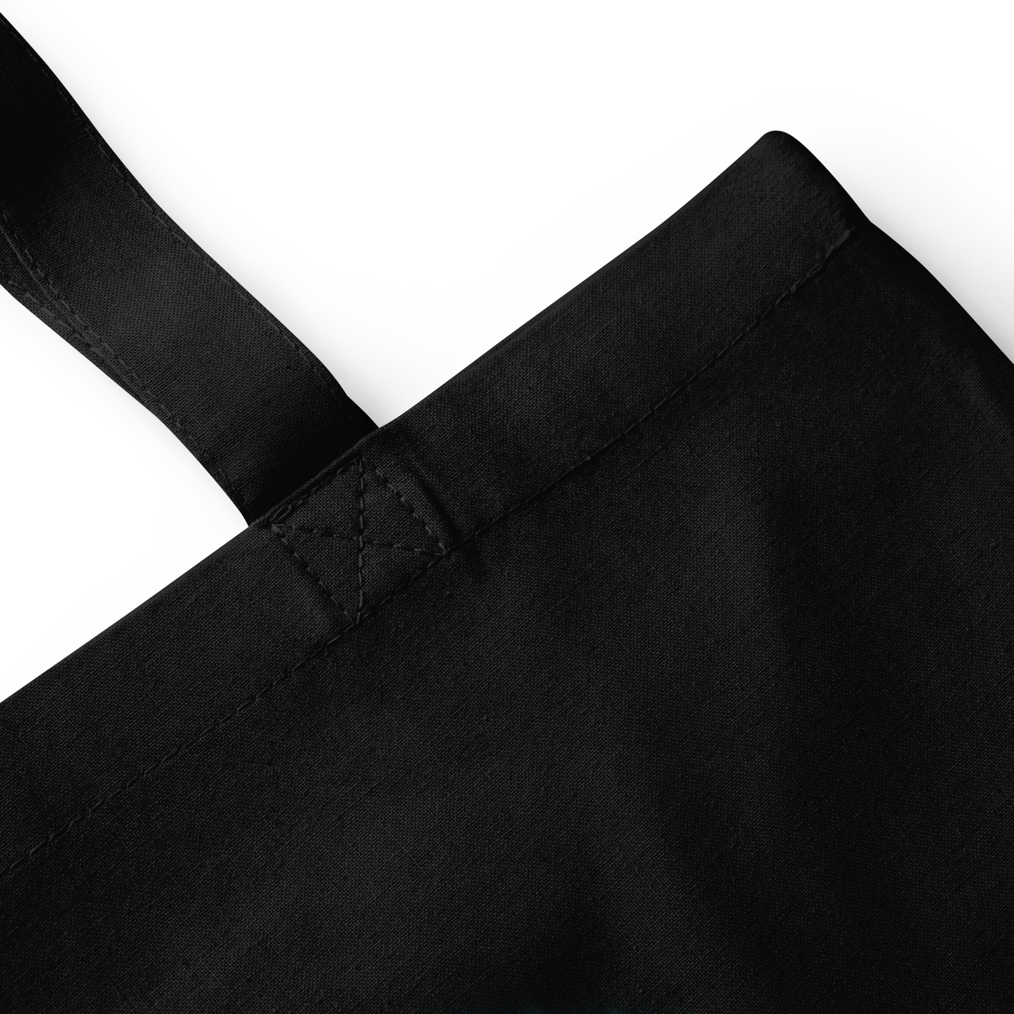 Altered Perceptions™: Black Edition Cotton Tote Bag - Image 4