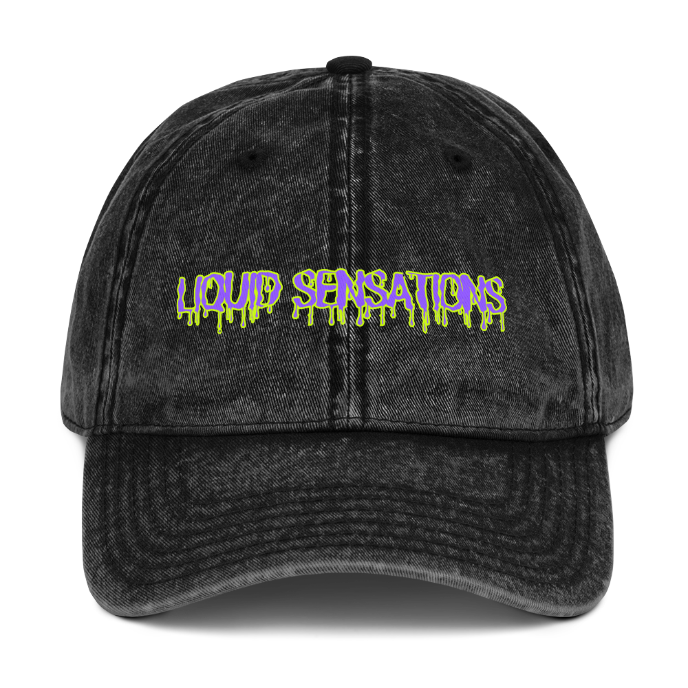 Liquid Sensations™ Vintage Cotton Twill Cap - Image 20