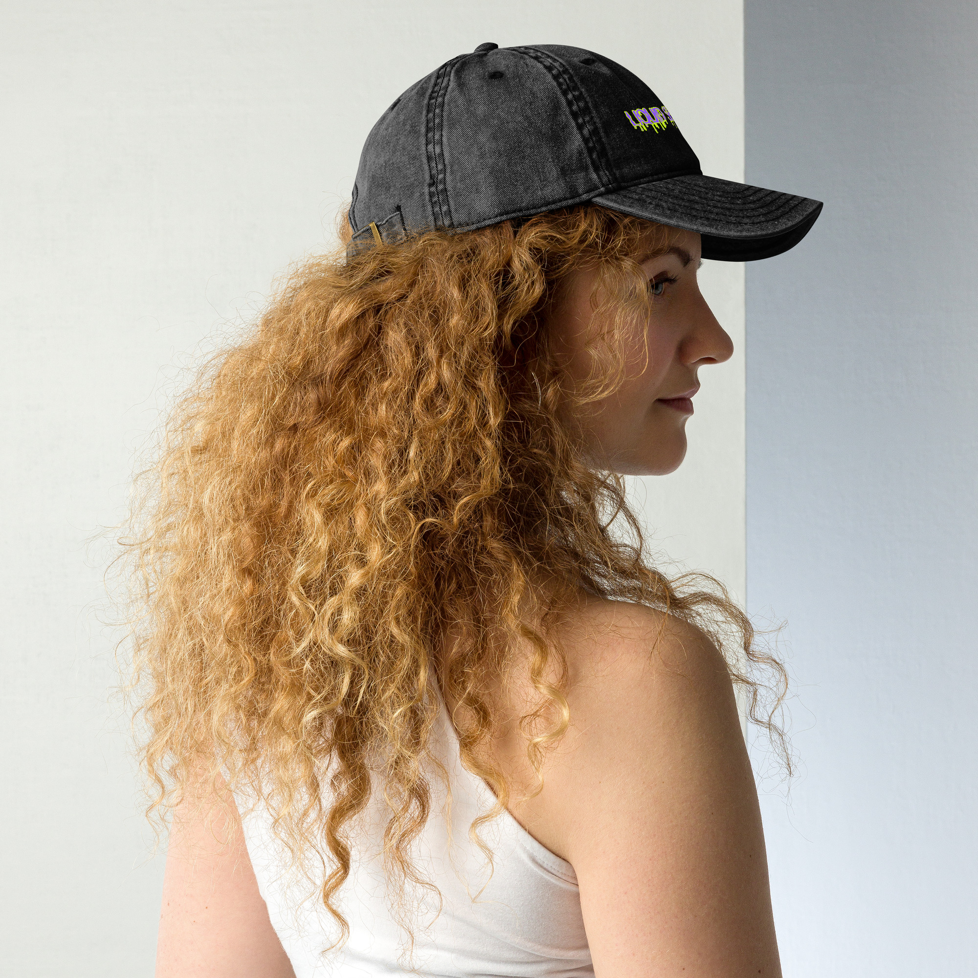 Liquid Sensations™ Vintage Cotton Twill Cap - Image 3