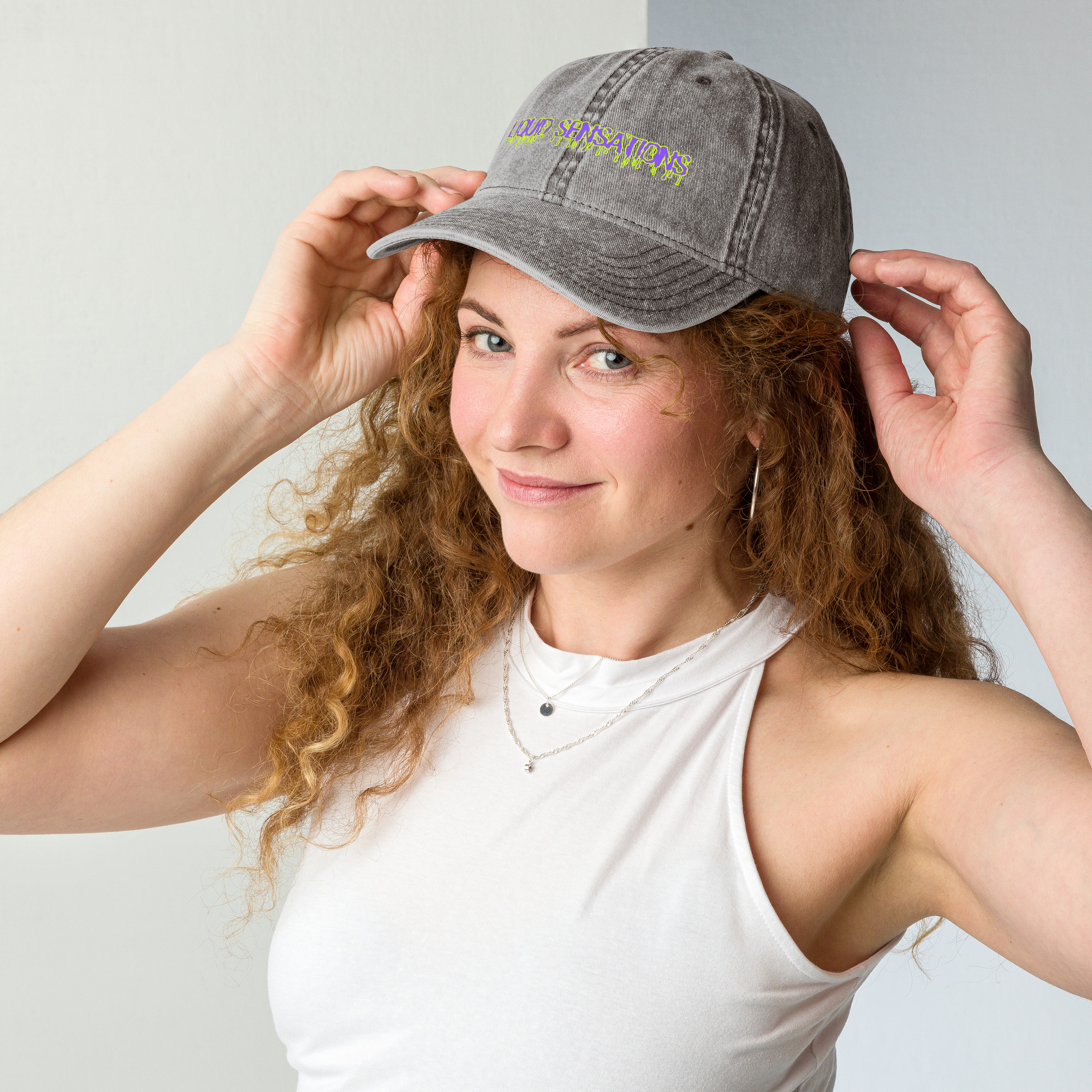 Liquid Sensations™ Vintage Cotton Twill Cap - Image 13