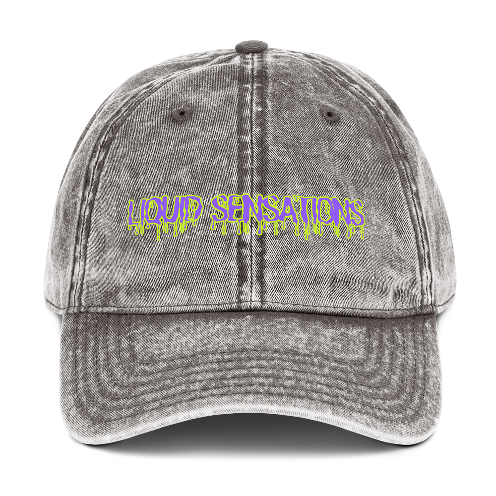 Liquid Sensations™ Vintage Cotton Twill Cap - Image 17