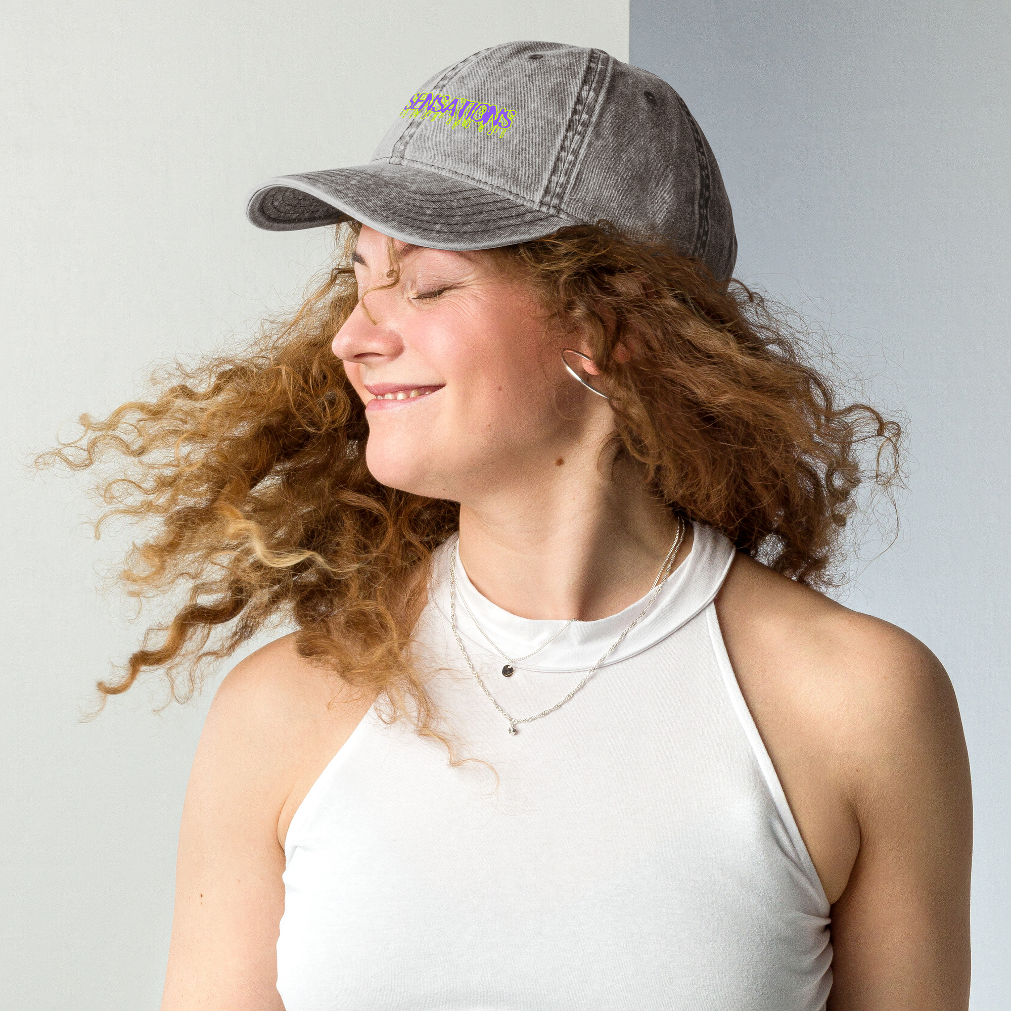 Liquid Sensations™ Vintage Cotton Twill Cap - Image 14