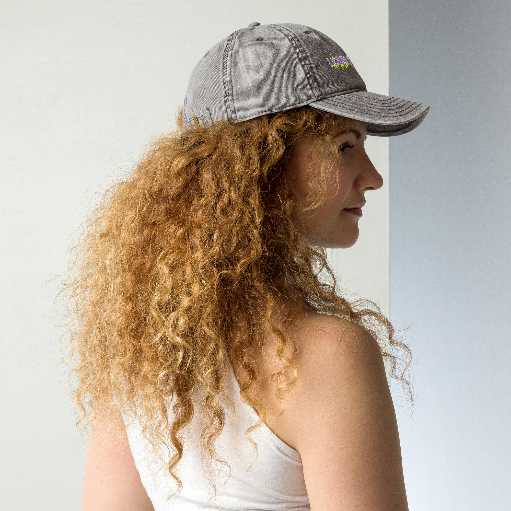 Liquid Sensations™ Vintage Cotton Twill Cap - Image 15