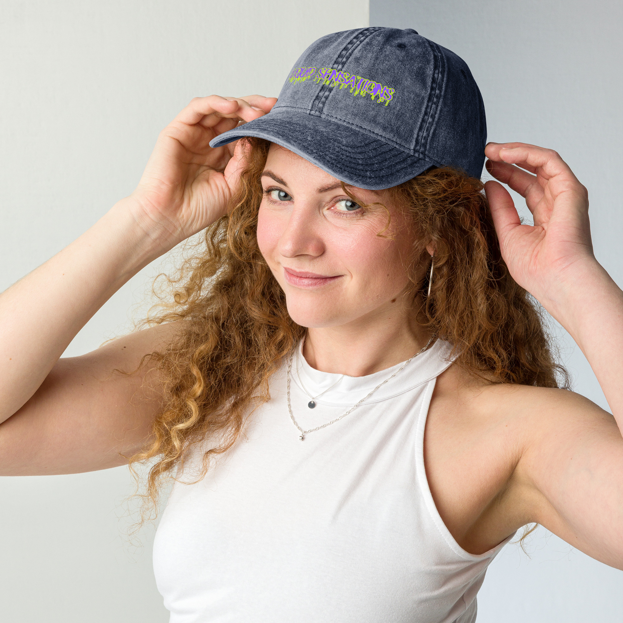 Liquid Sensations™ Vintage Cotton Twill Cap - Image 4