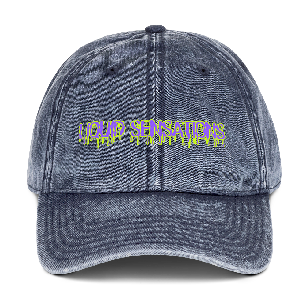 Liquid Sensations™ Vintage Cotton Twill Cap - Image 18