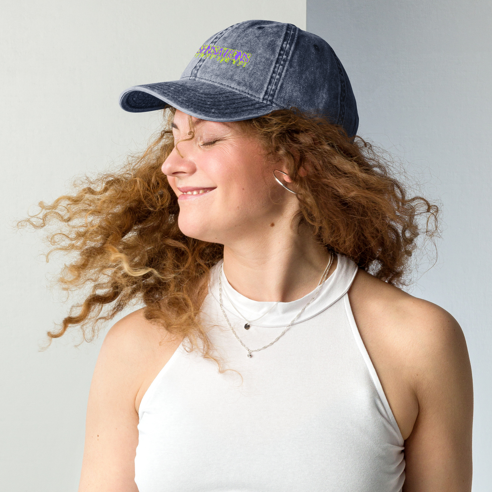 Liquid Sensations™ Vintage Cotton Twill Cap - Image 5